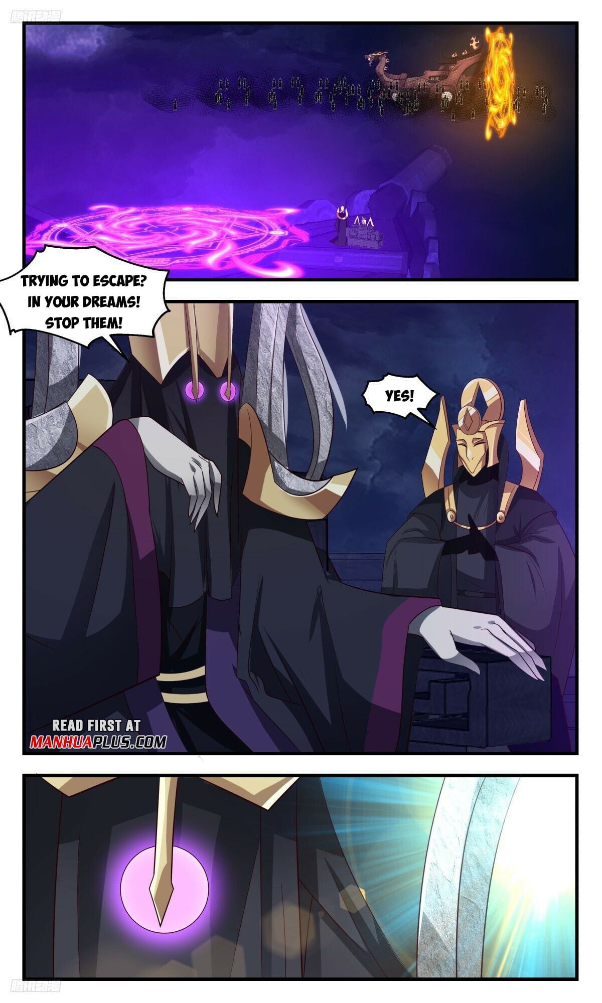 Martial Peak - chapter-3113 - Page 3