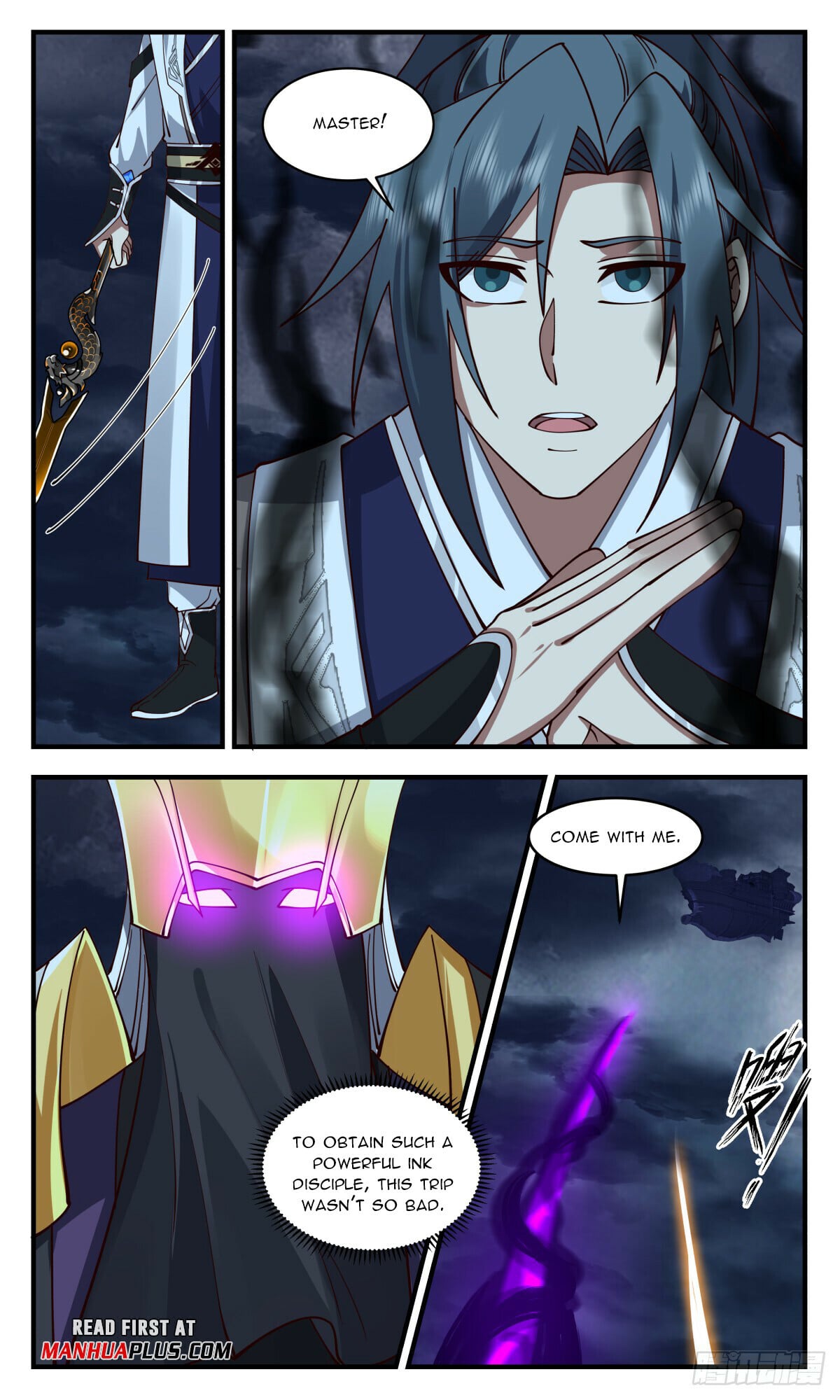 Martial Peak - chapter-3114 - Page 11
