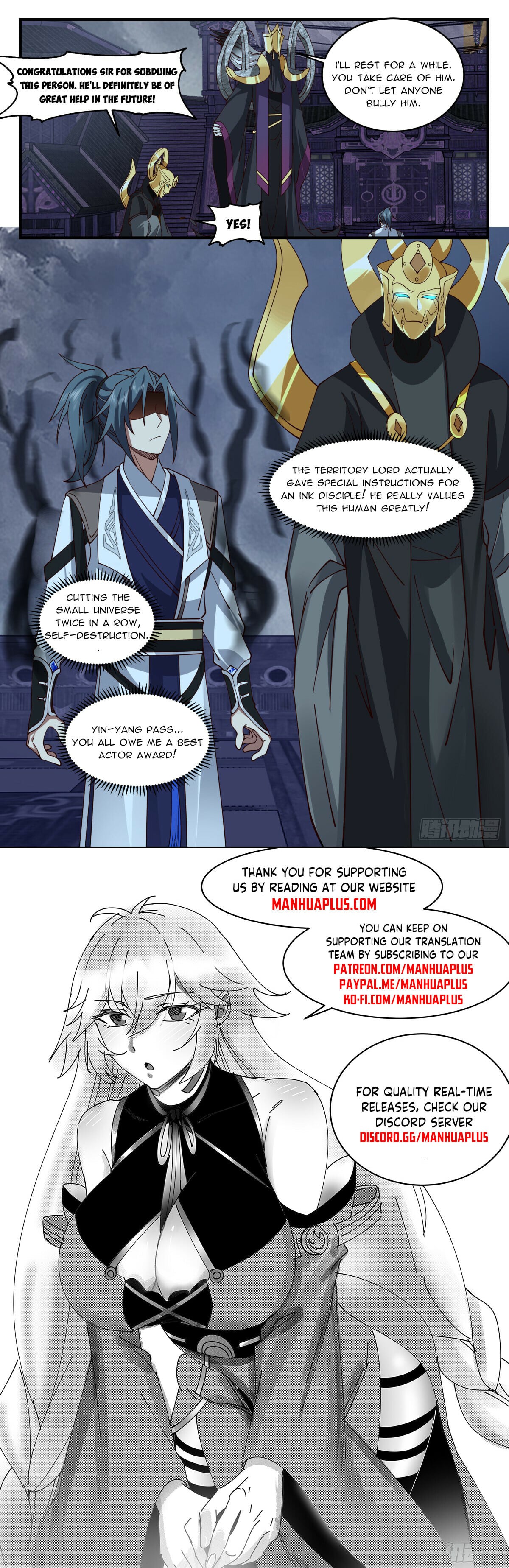 Martial Peak - chapter-3114 - Page 12