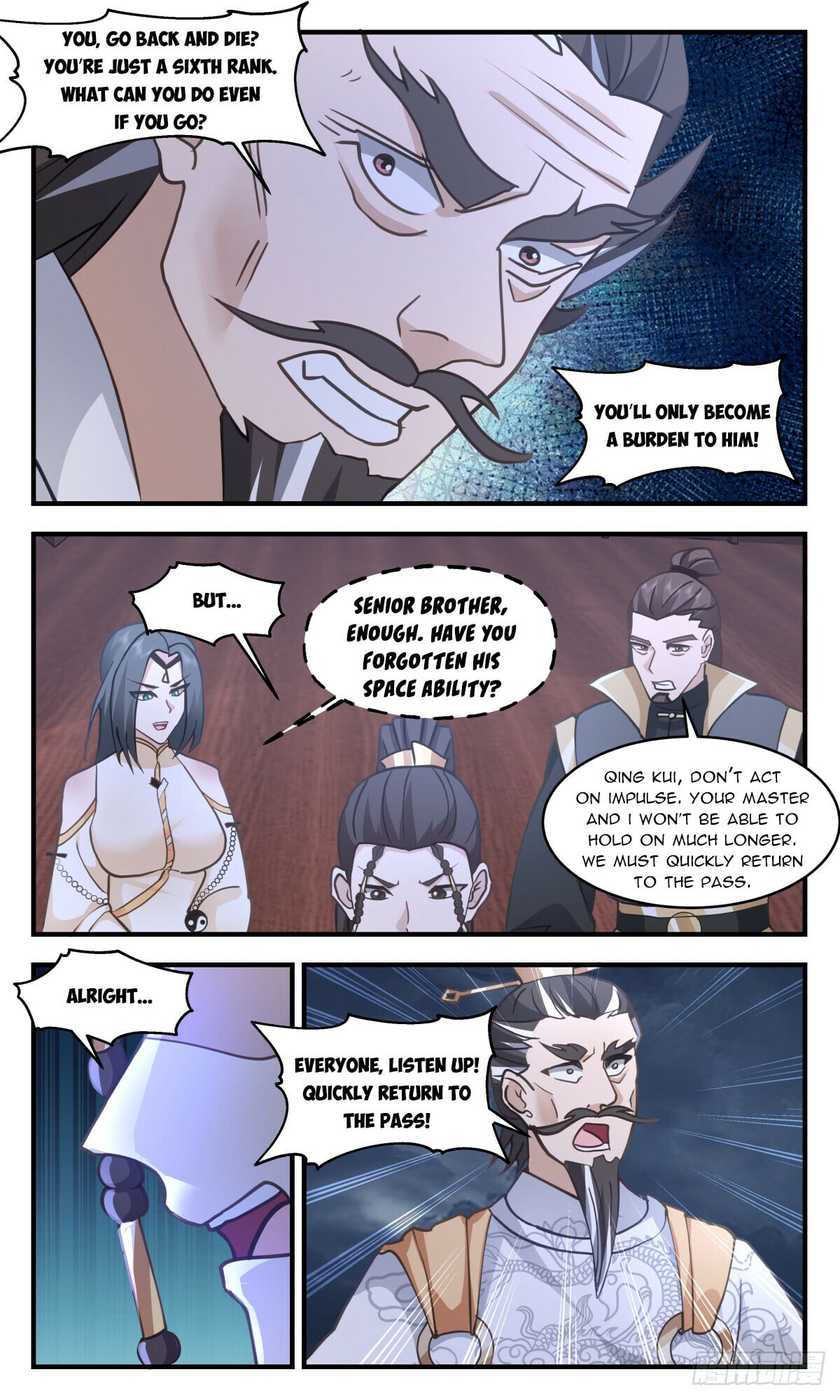 Martial Peak - chapter-3114 - Page 2
