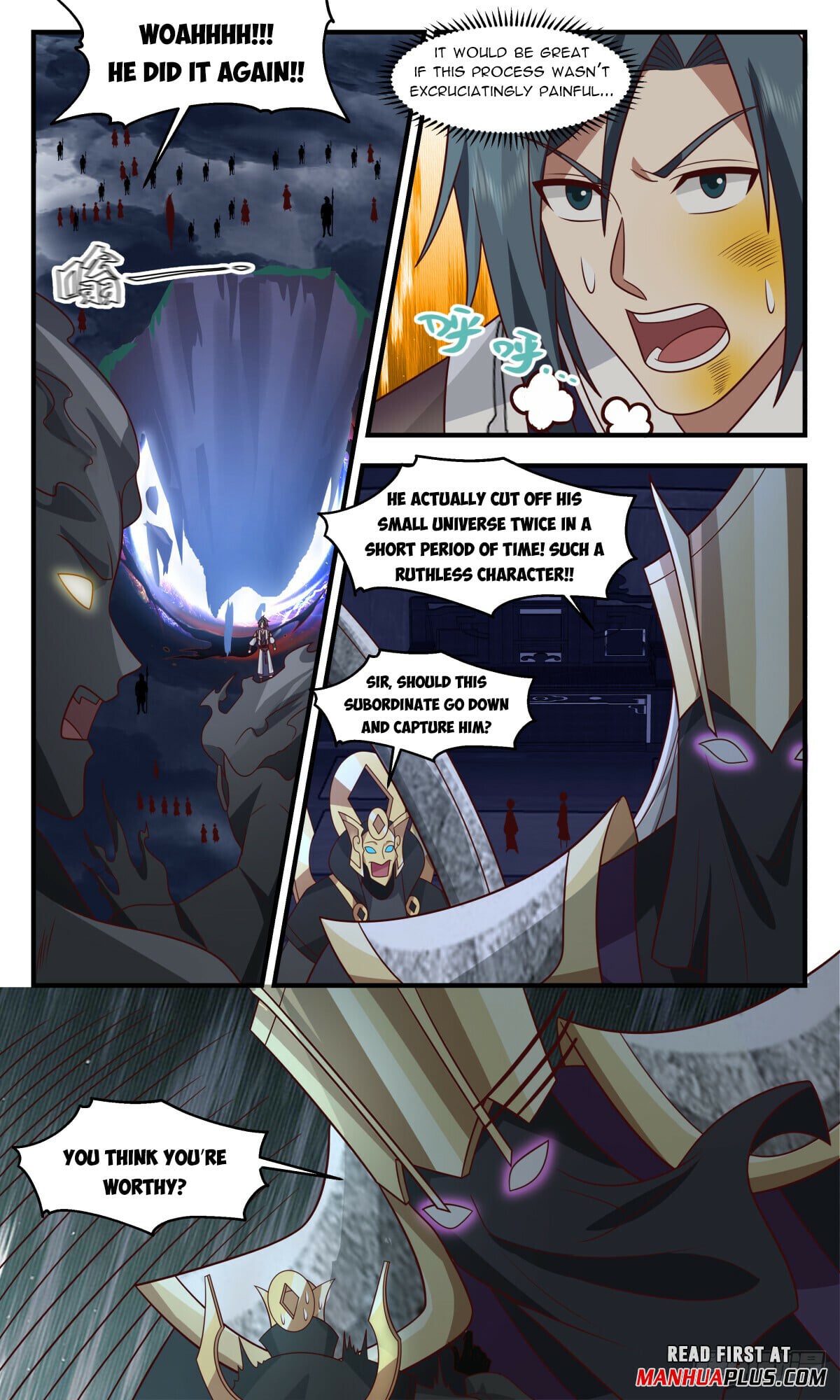 Martial Peak - chapter-3114 - Page 5