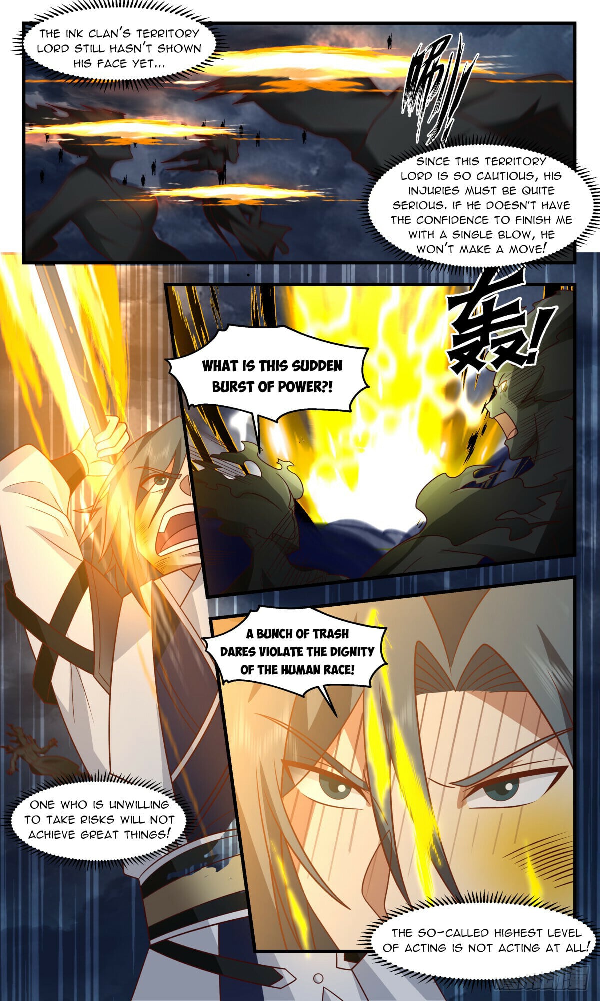 Martial Peak - chapter-3114 - Page 6