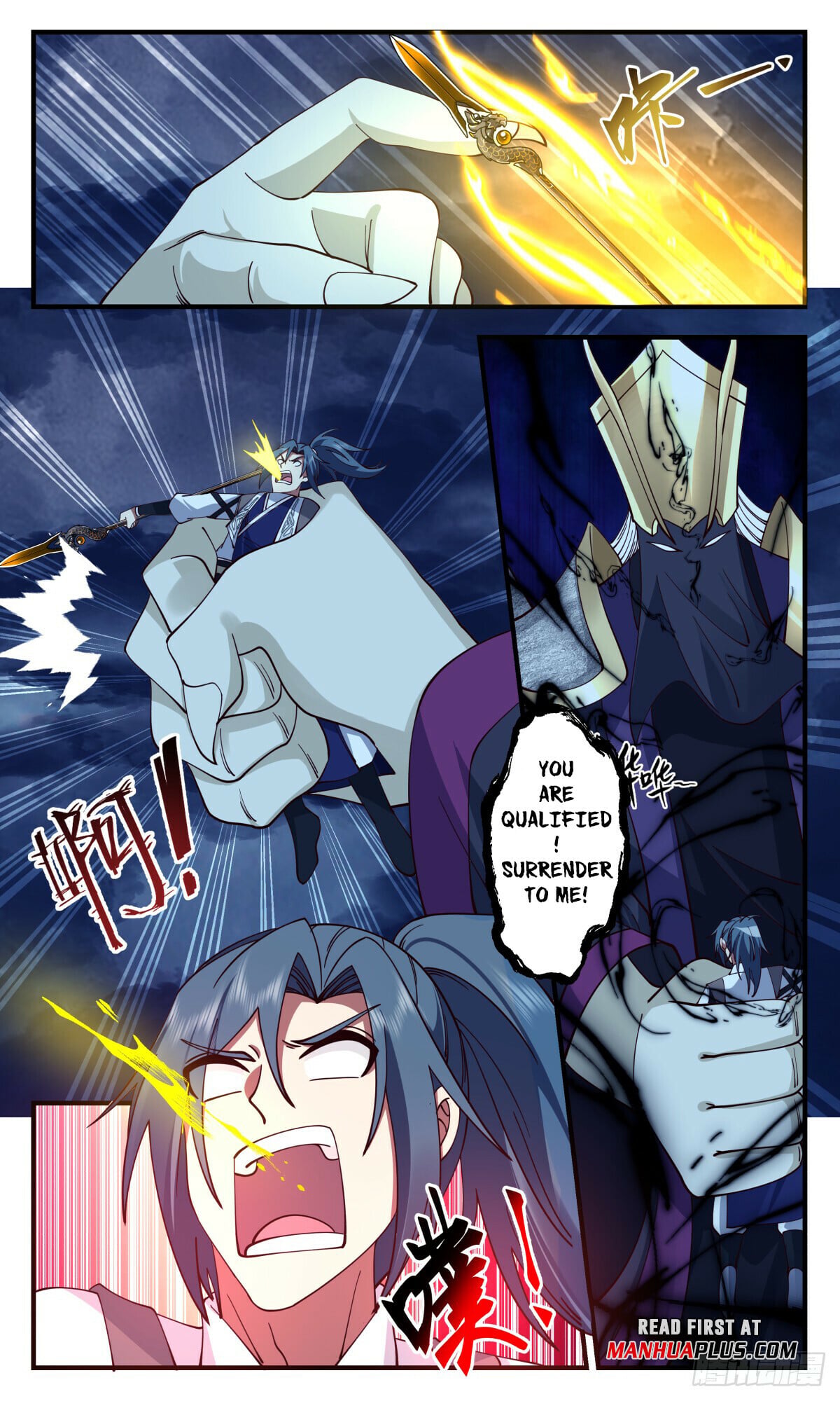 Martial Peak - chapter-3114 - Page 9