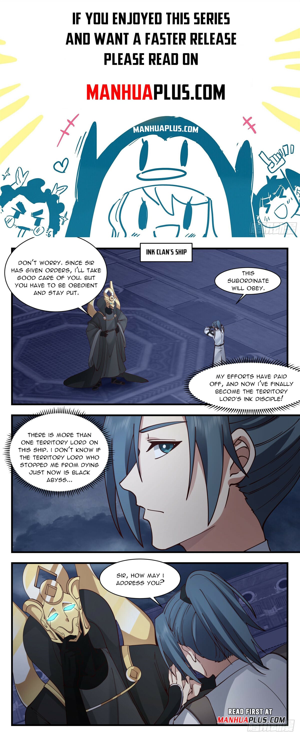 Martial Peak - chapter-3115 - Page 1
