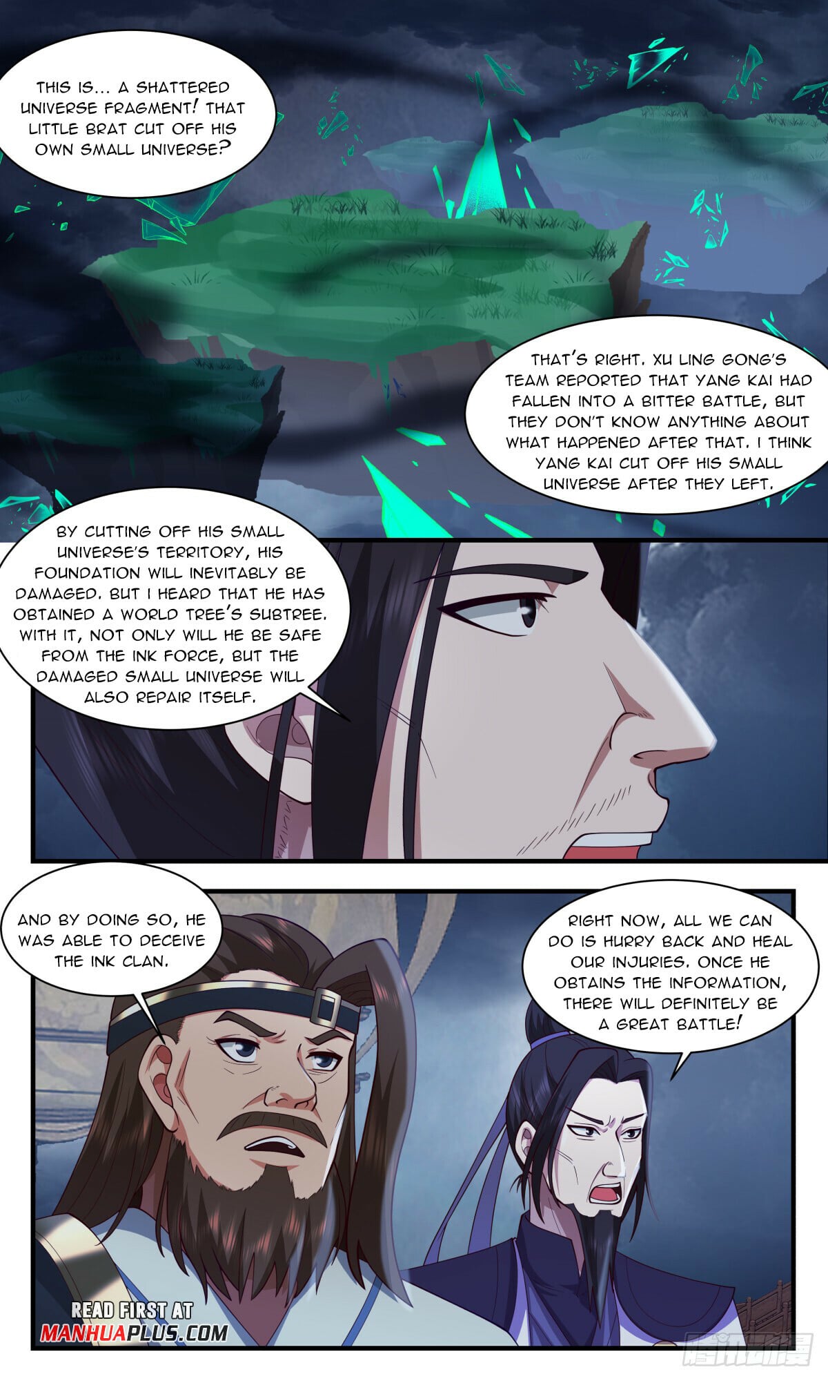 Martial Peak - chapter-3115 - Page 5