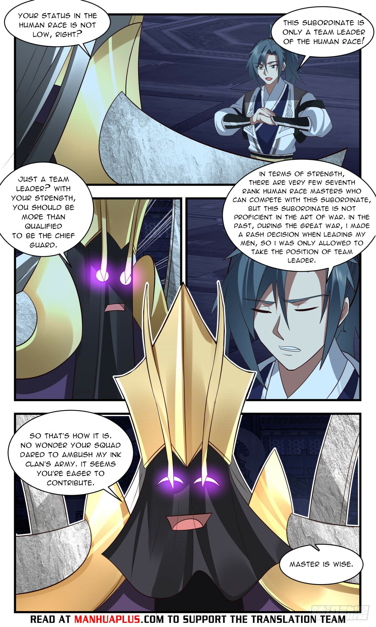 Martial Peak - chapter-3115 - Page 8