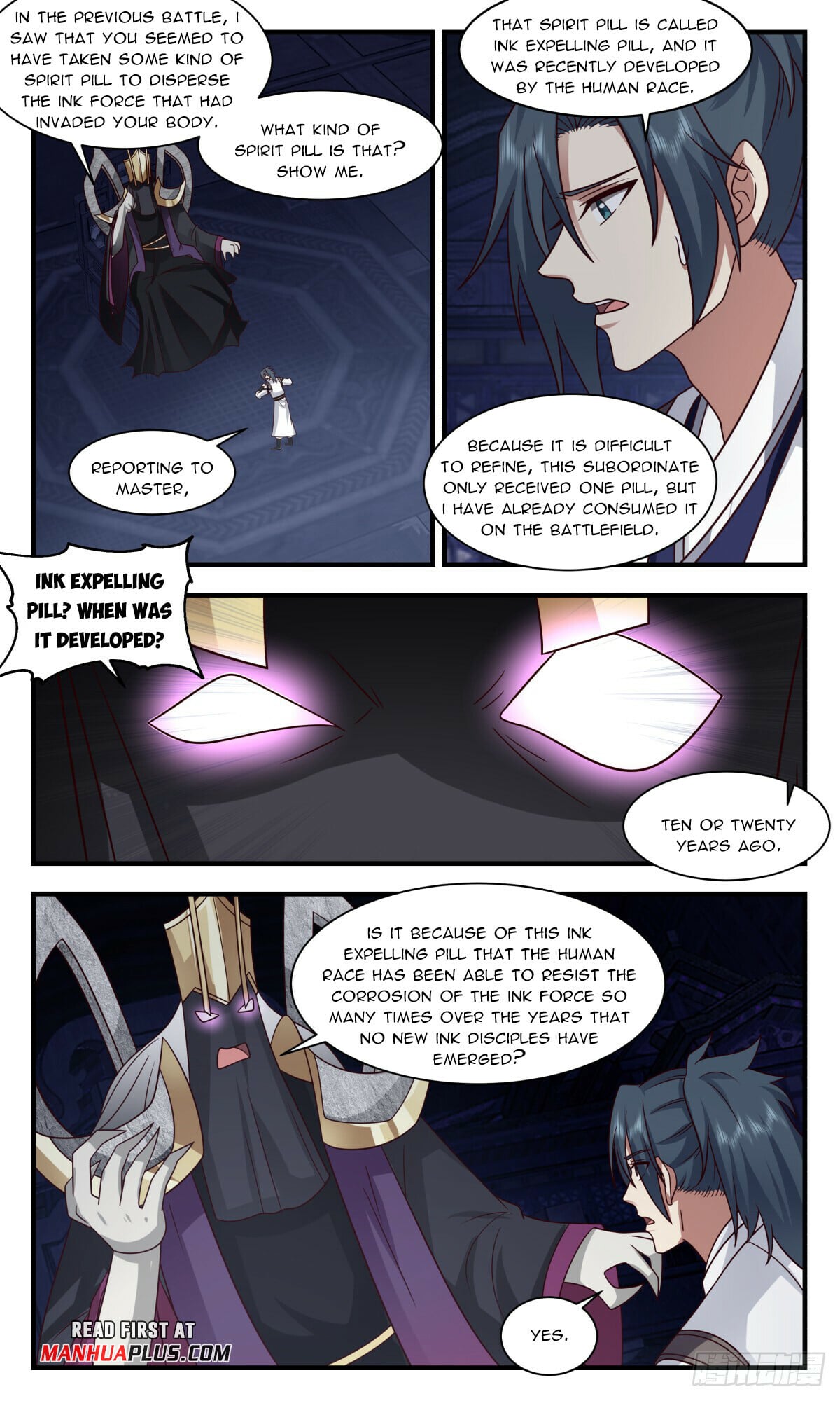 Martial Peak - chapter-3115 - Page 9