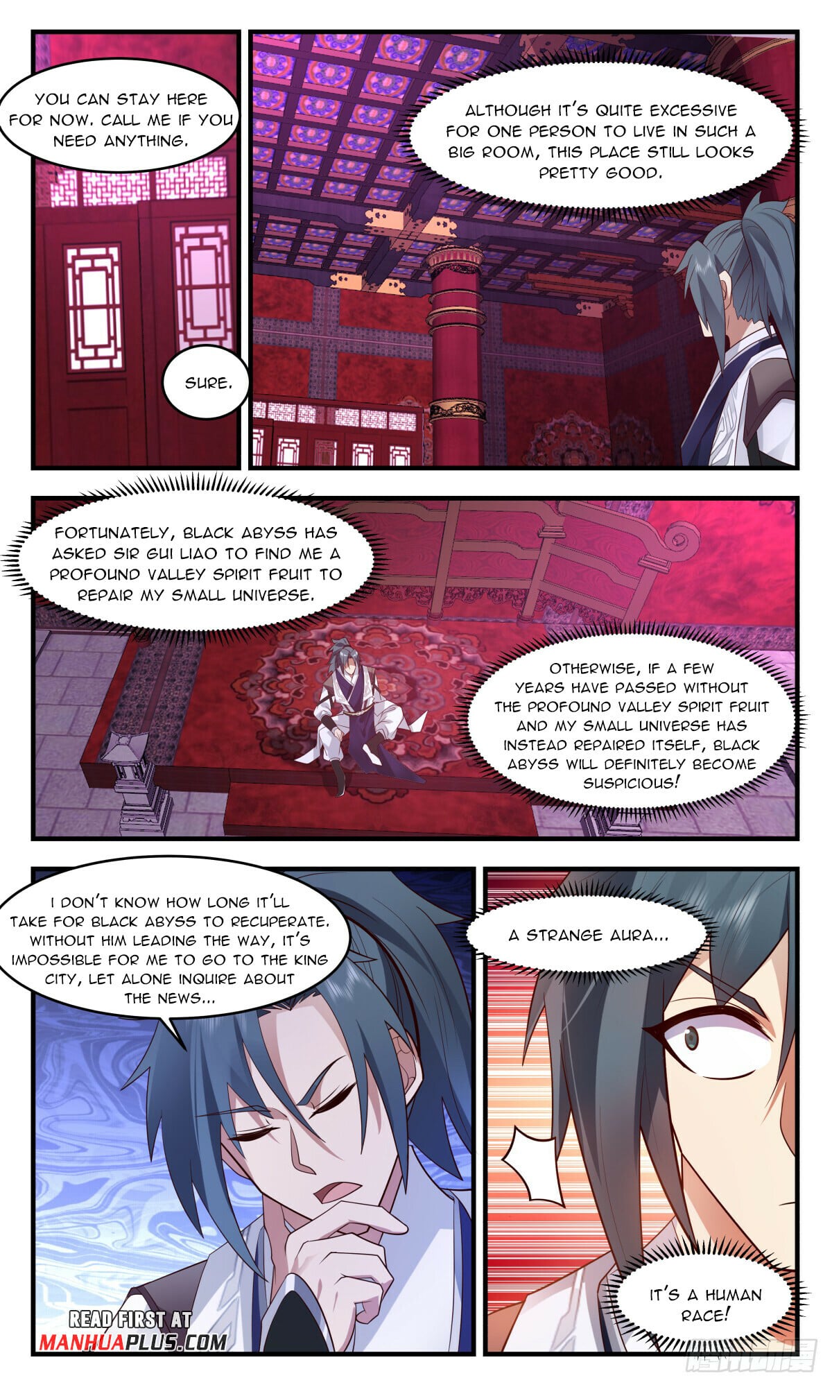 Martial Peak - chapter-3116 - Page 11