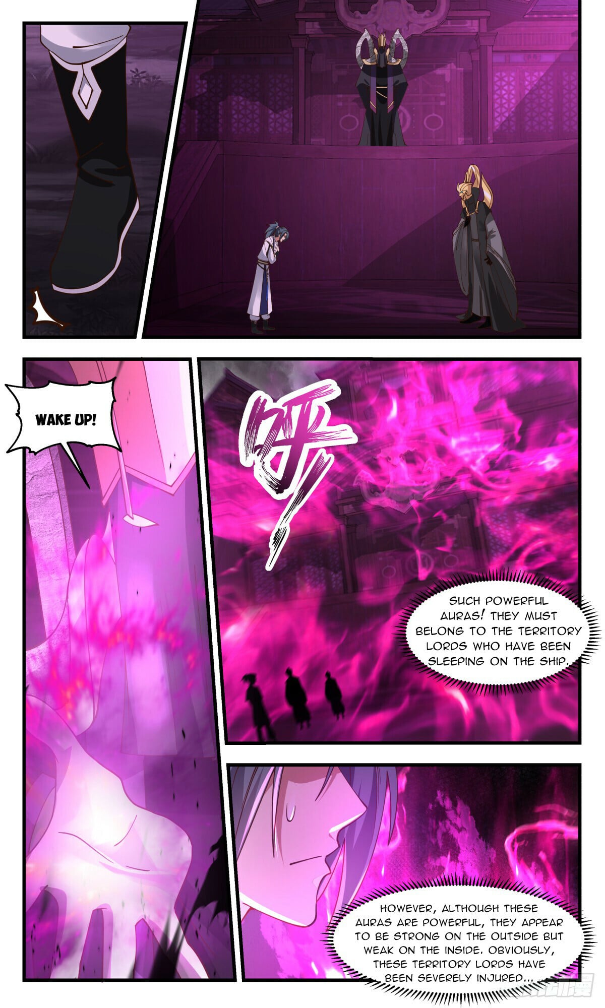 Martial Peak - chapter-3116 - Page 2