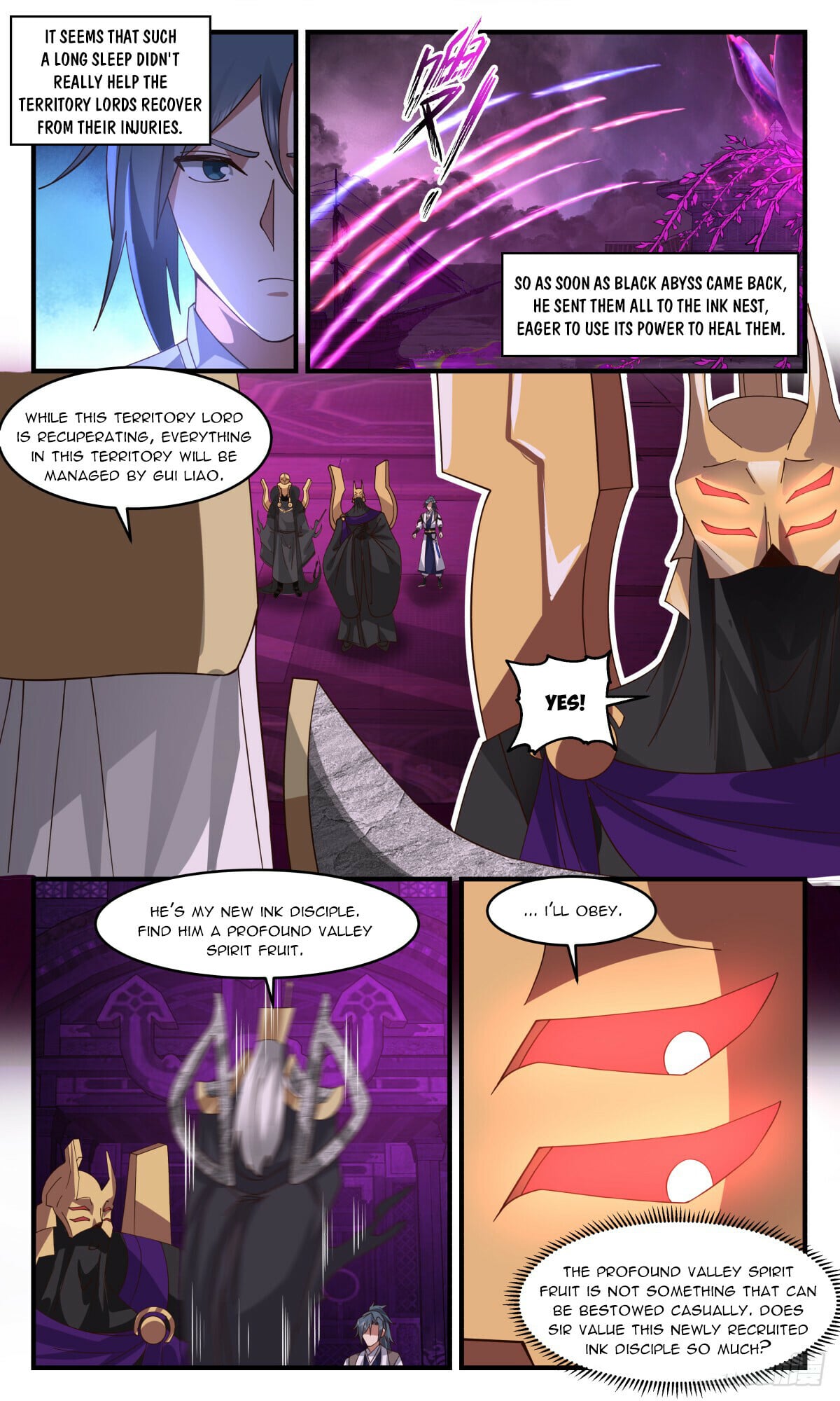 Martial Peak - chapter-3116 - Page 4