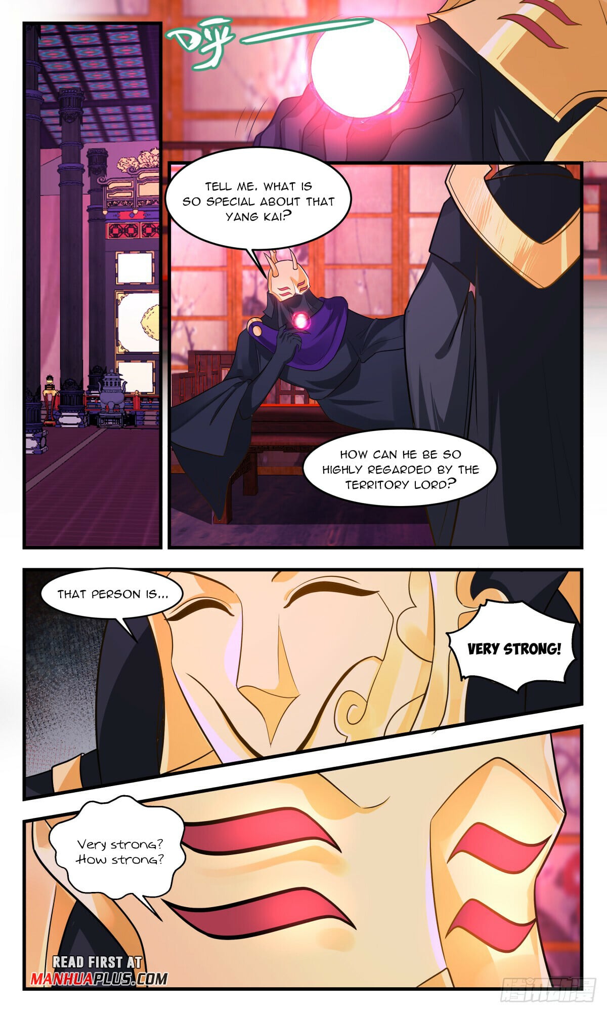 Martial Peak - chapter-3116 - Page 7