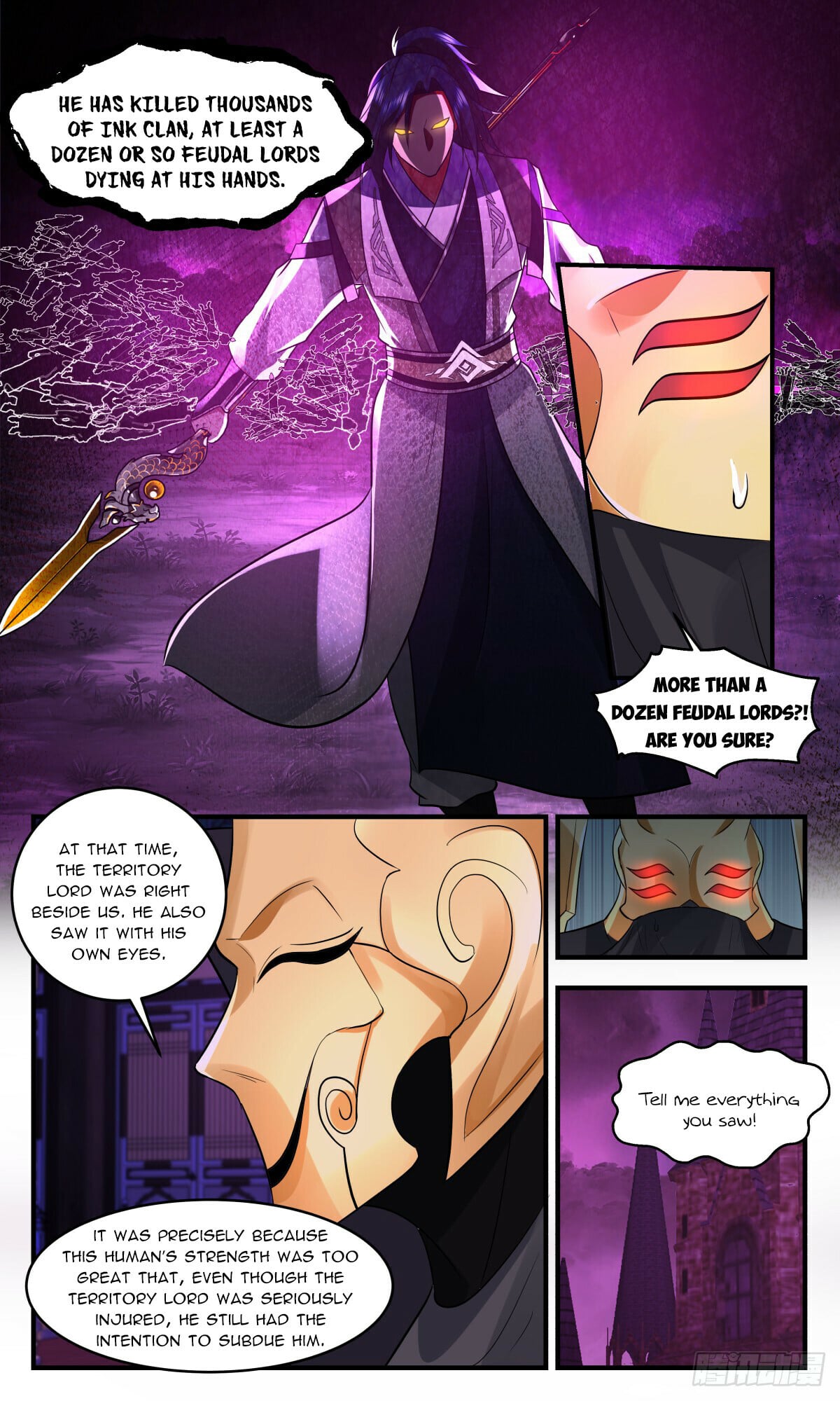 Martial Peak - chapter-3116 - Page 8