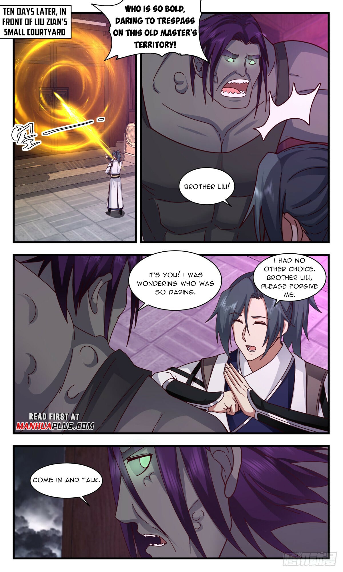 Martial Peak - chapter-3117 - Page 11