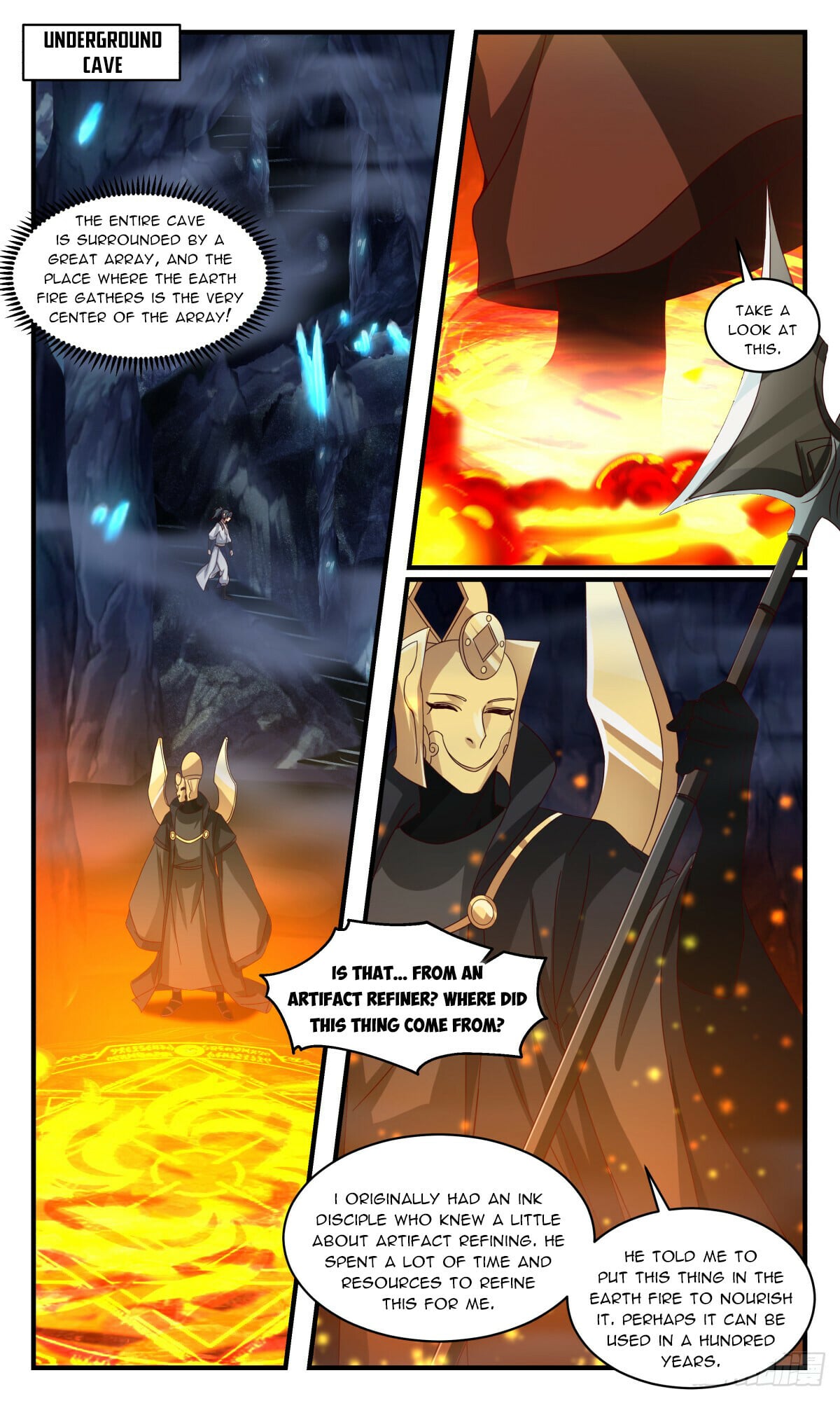 Martial Peak - chapter-3120 - Page 10