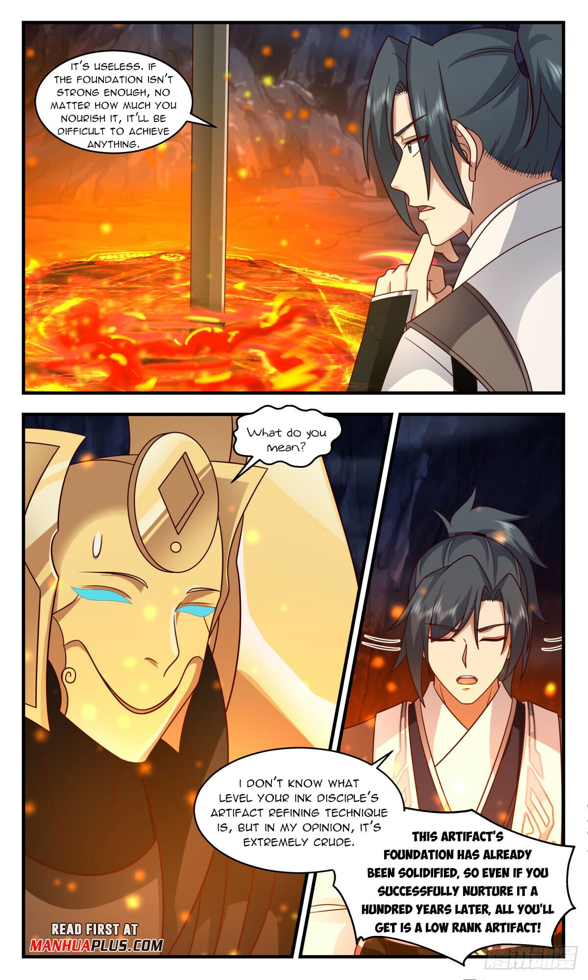 Martial Peak - chapter-3120 - Page 11