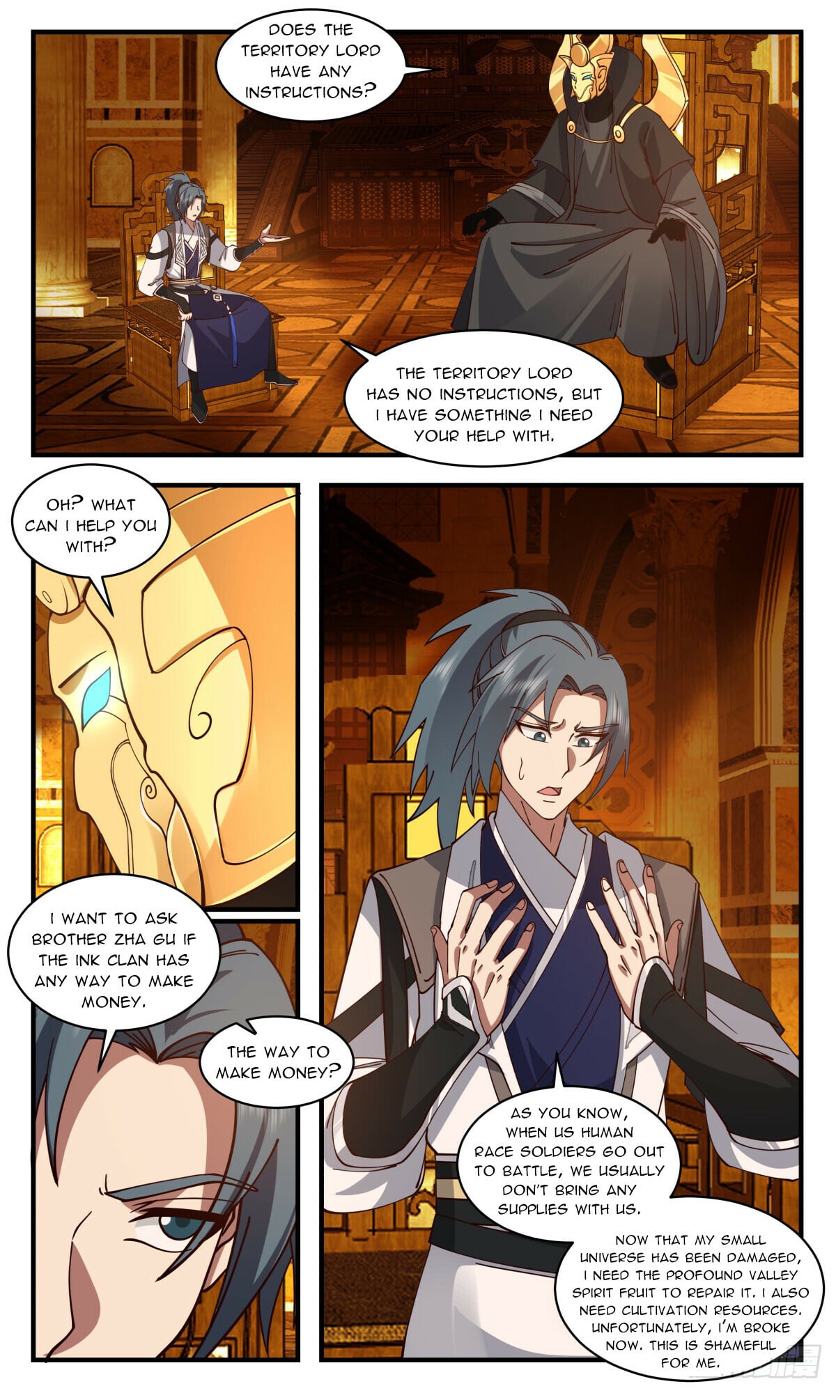 Martial Peak - chapter-3120 - Page 2