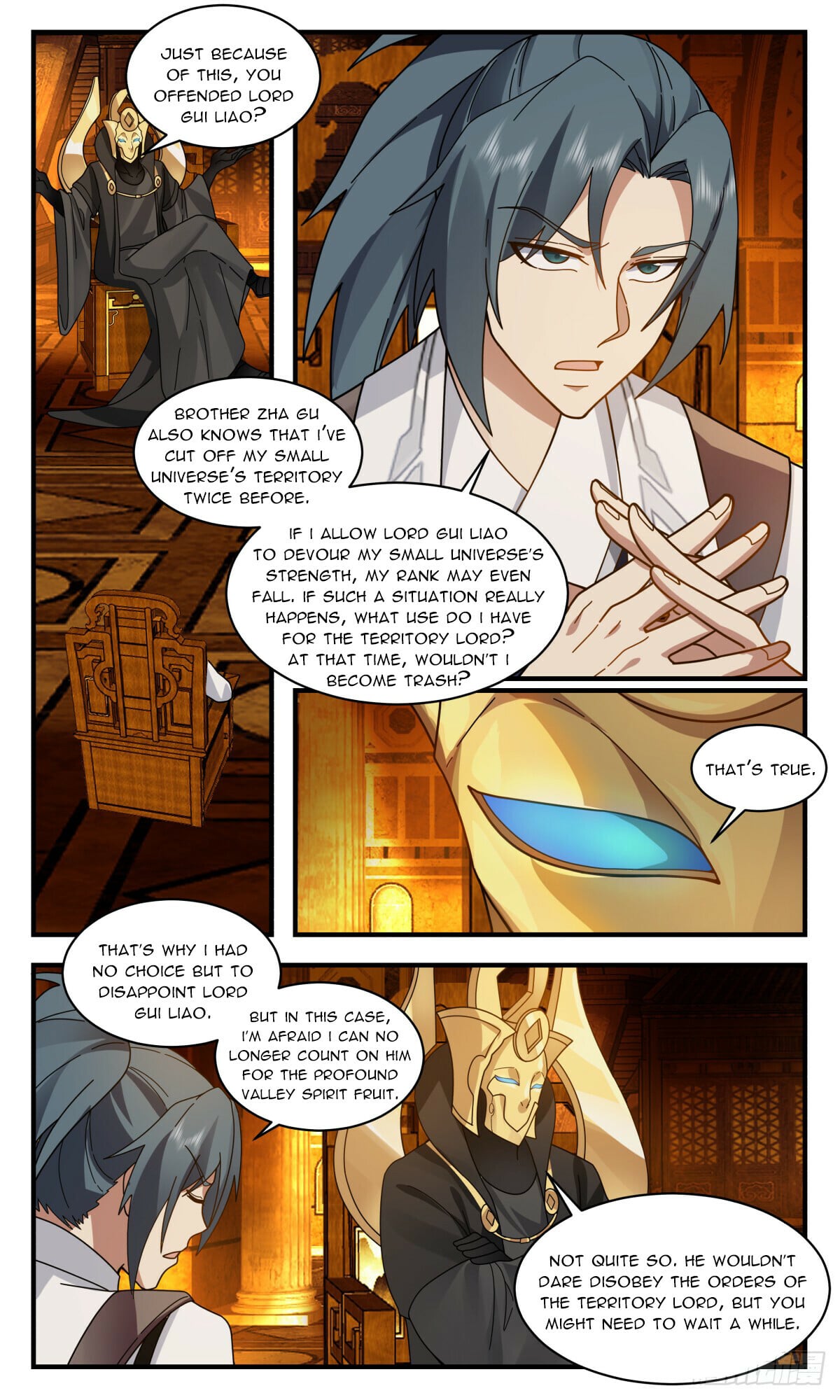 Martial Peak - chapter-3120 - Page 4