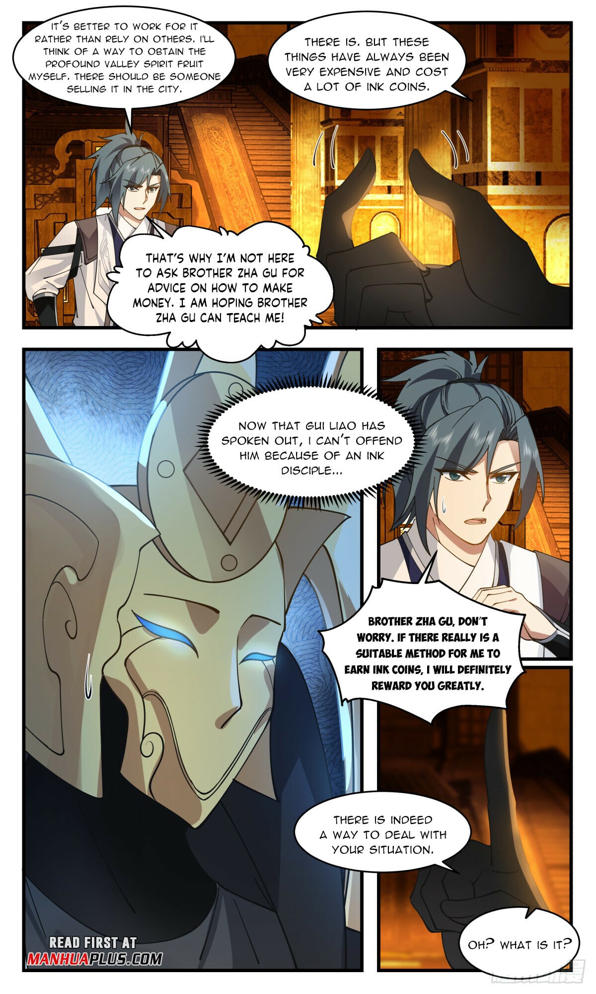 Martial Peak - chapter-3120 - Page 5