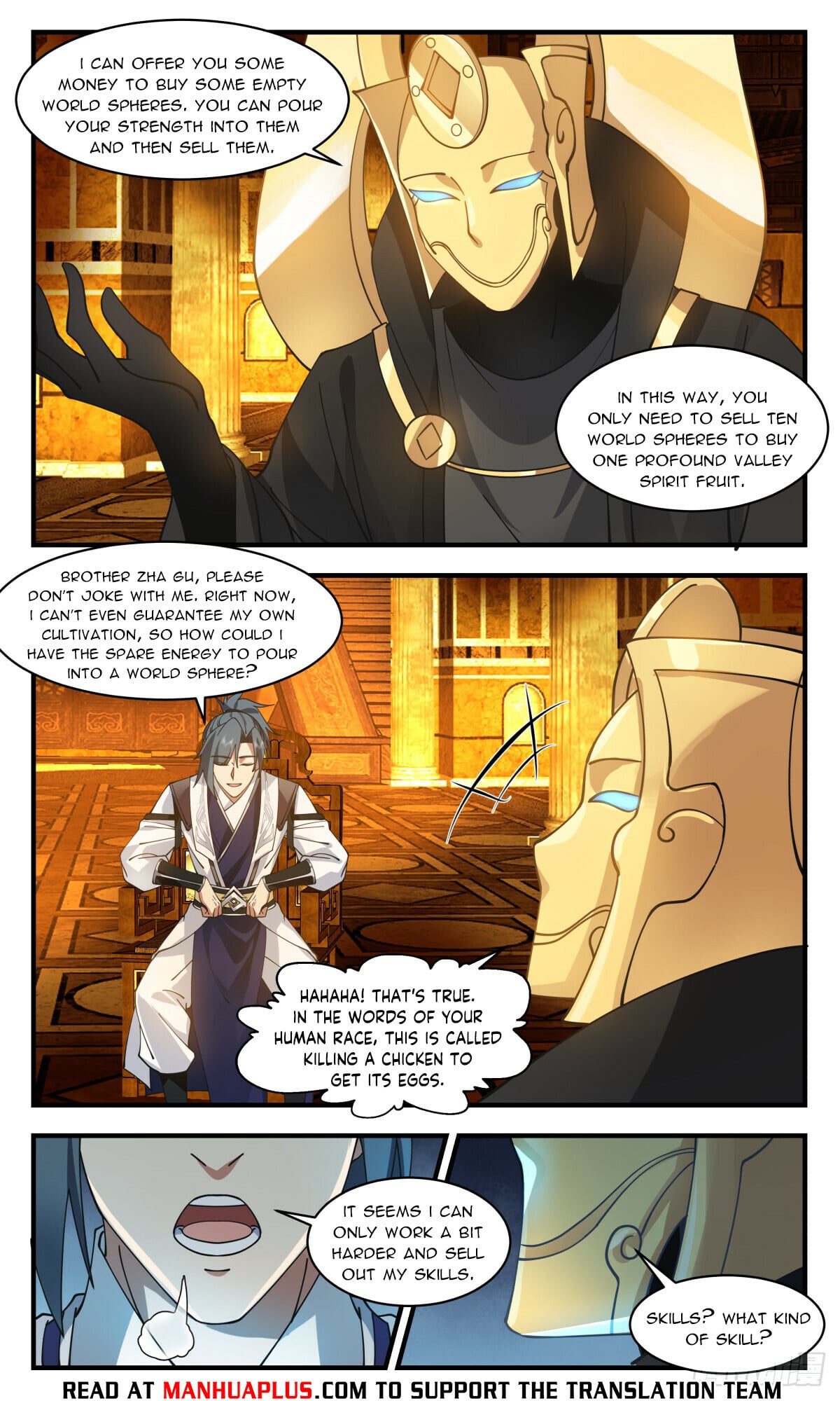 Martial Peak - chapter-3120 - Page 6