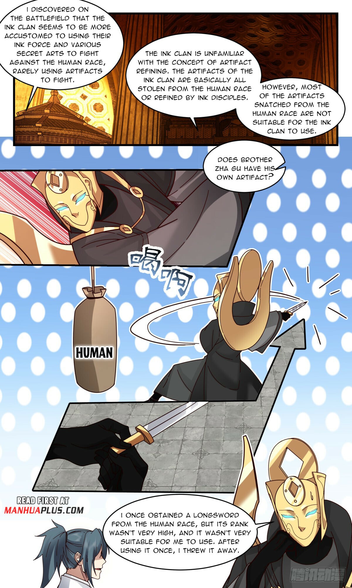 Martial Peak - chapter-3120 - Page 7