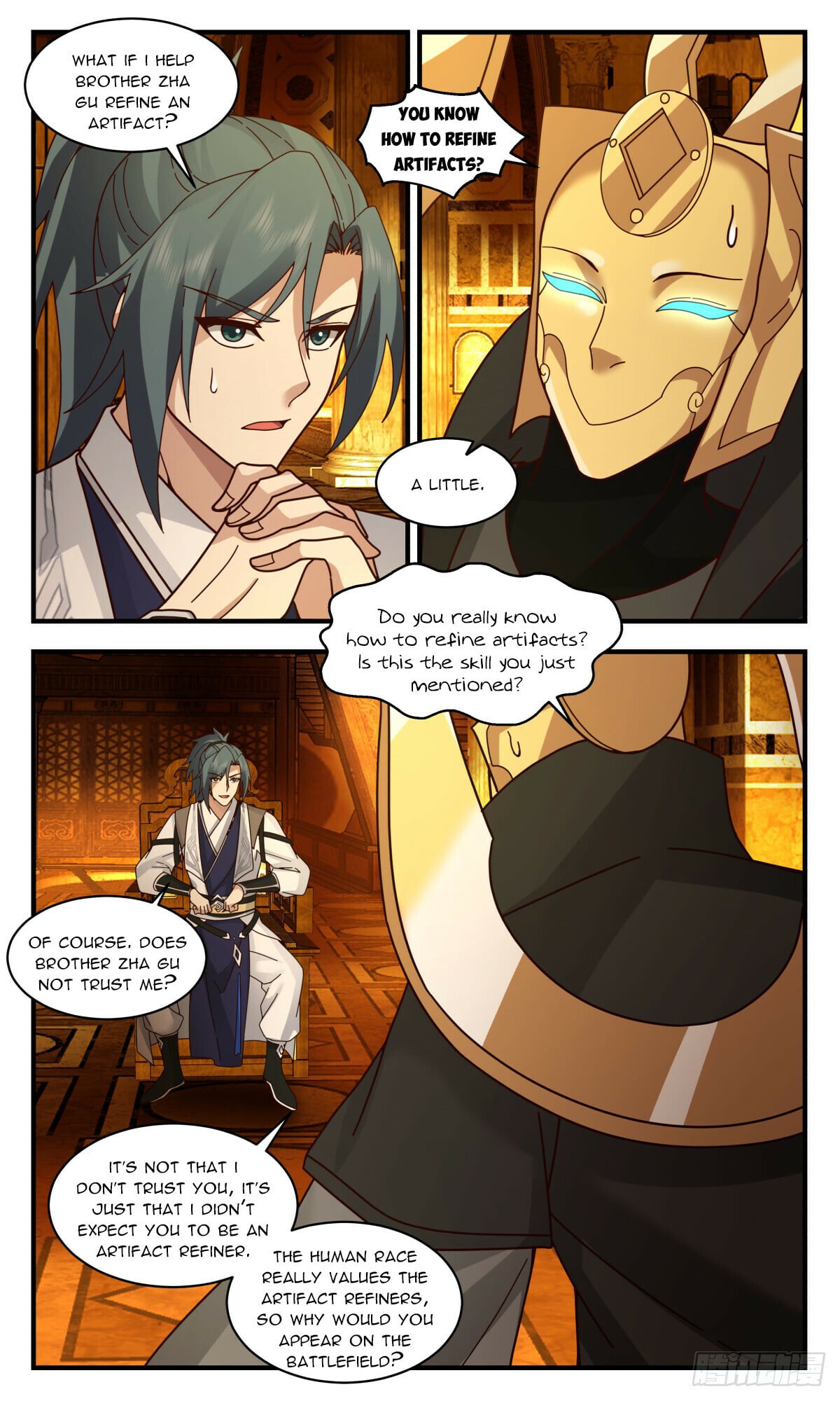 Martial Peak - chapter-3120 - Page 8