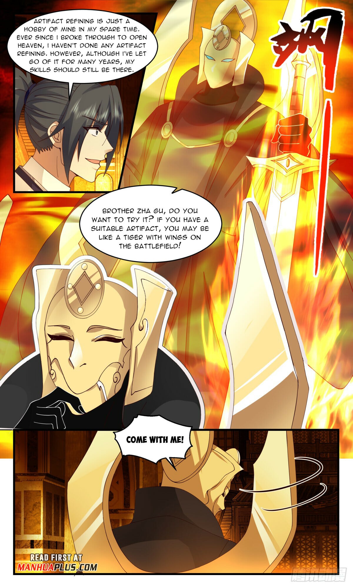 Martial Peak - chapter-3120 - Page 9