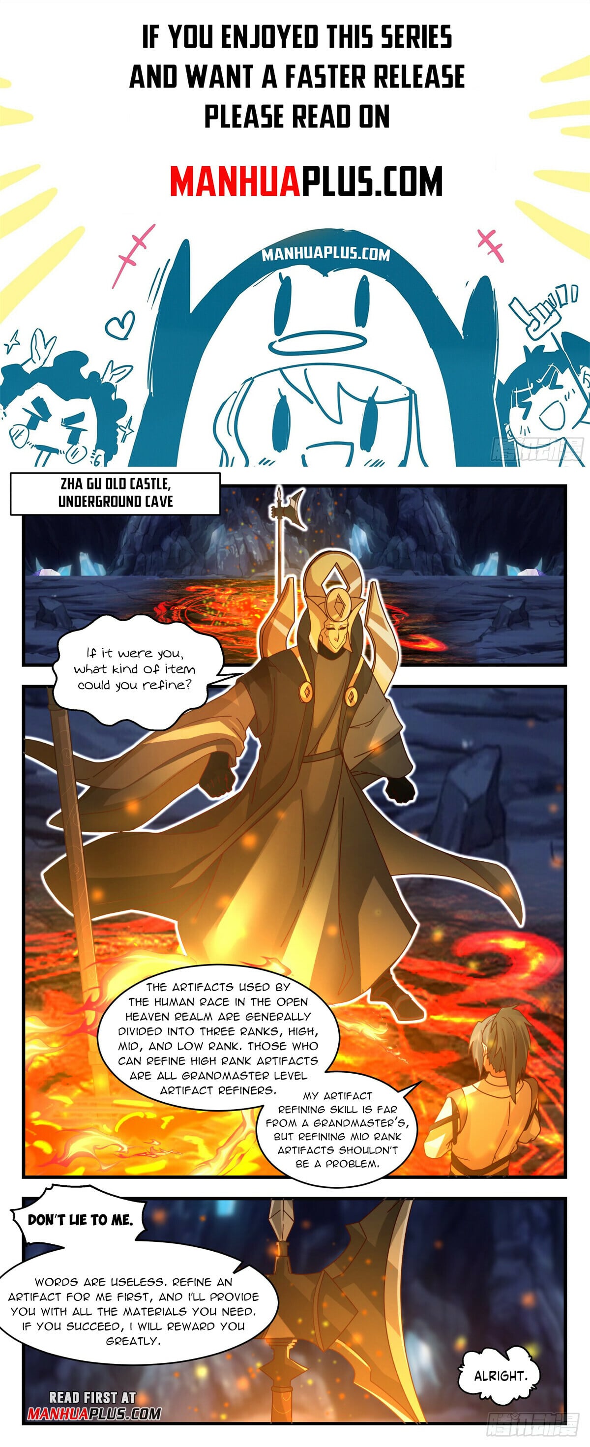 Martial Peak - chapter-3121 - Page 1