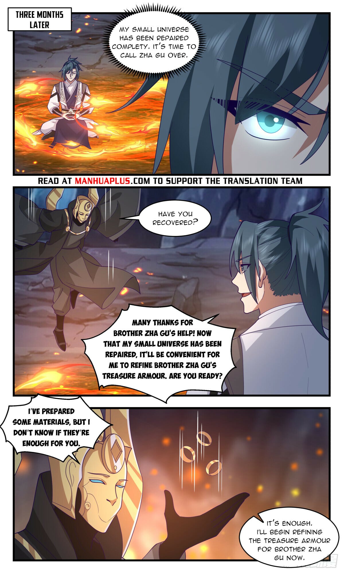 Martial Peak - chapter-3121 - Page 10