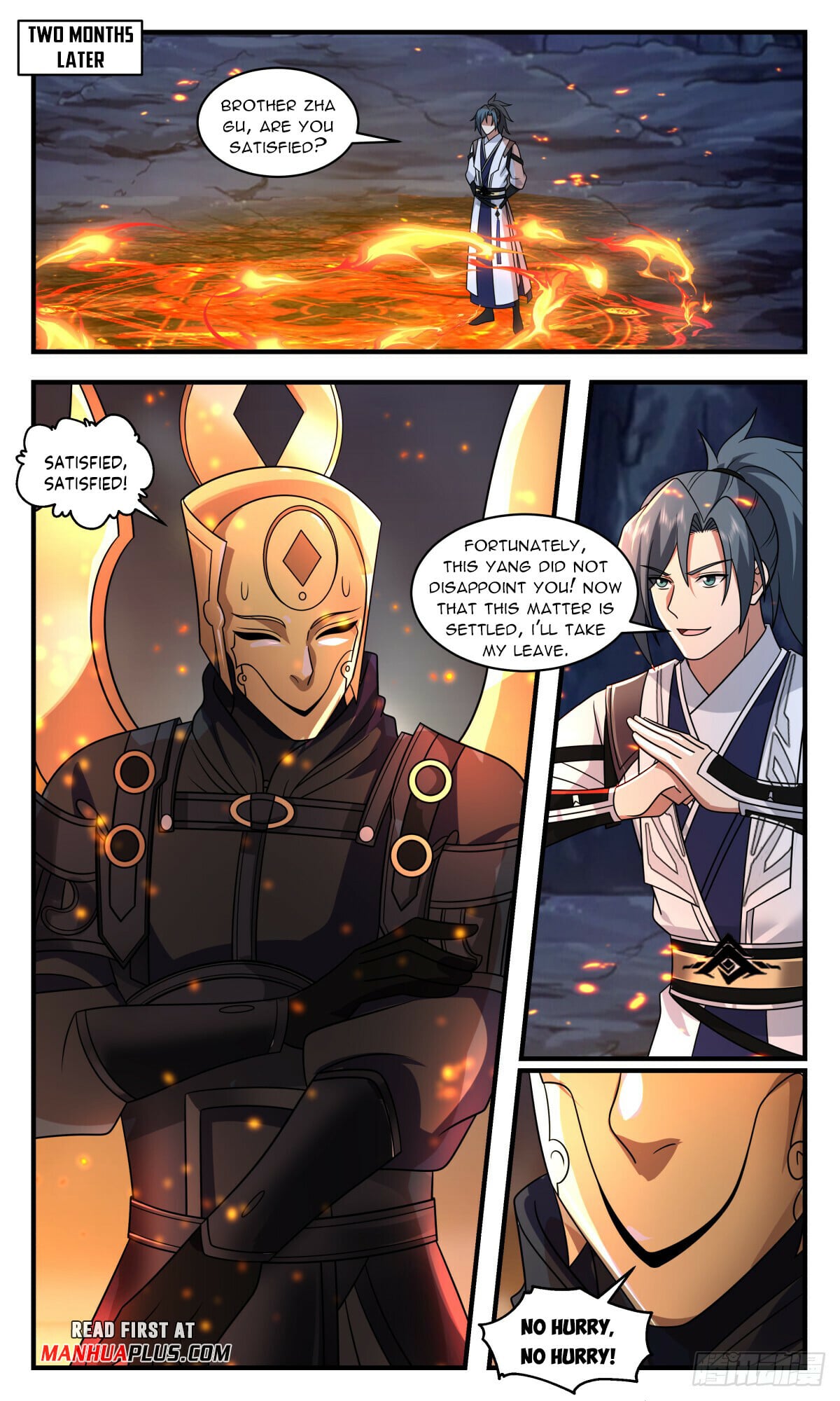 Martial Peak - chapter-3121 - Page 11