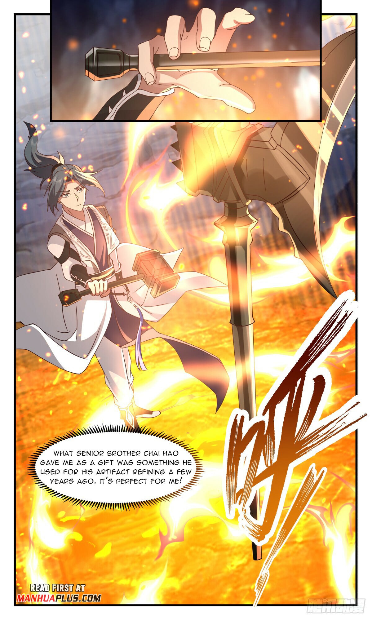 Martial Peak - chapter-3121 - Page 3