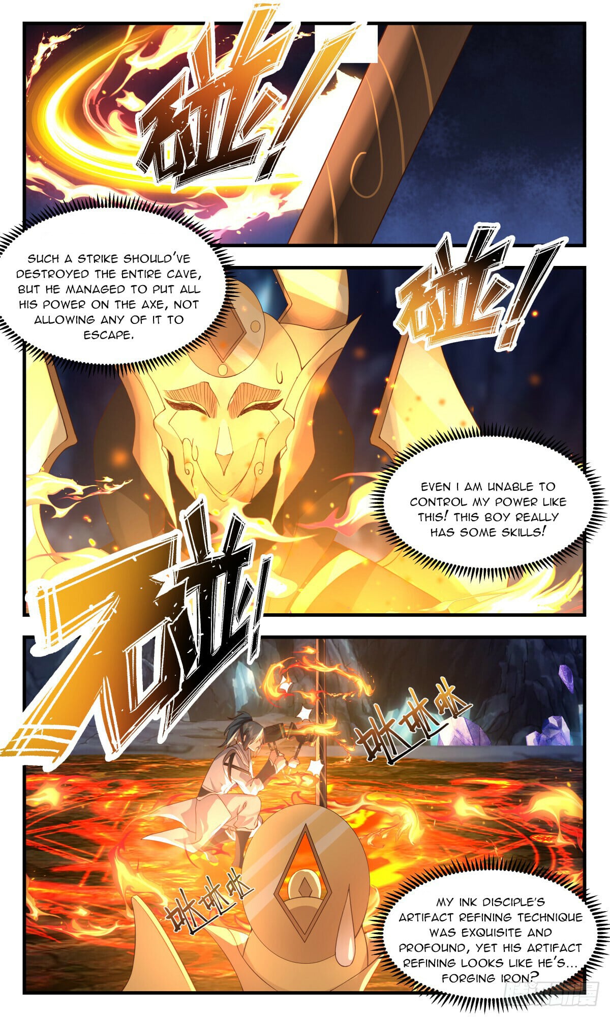 Martial Peak - chapter-3121 - Page 4