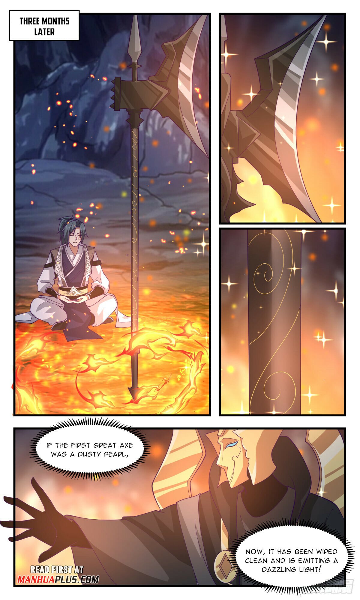 Martial Peak - chapter-3121 - Page 5