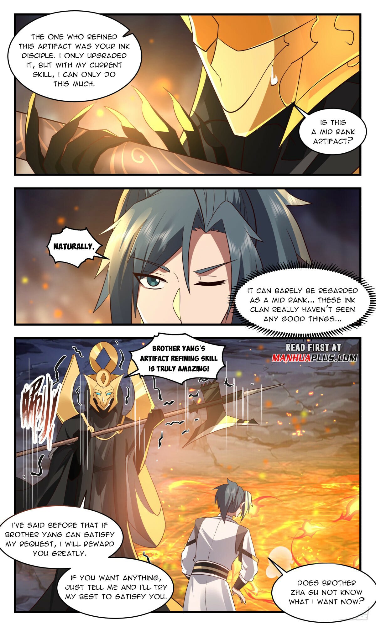 Martial Peak - chapter-3121 - Page 7