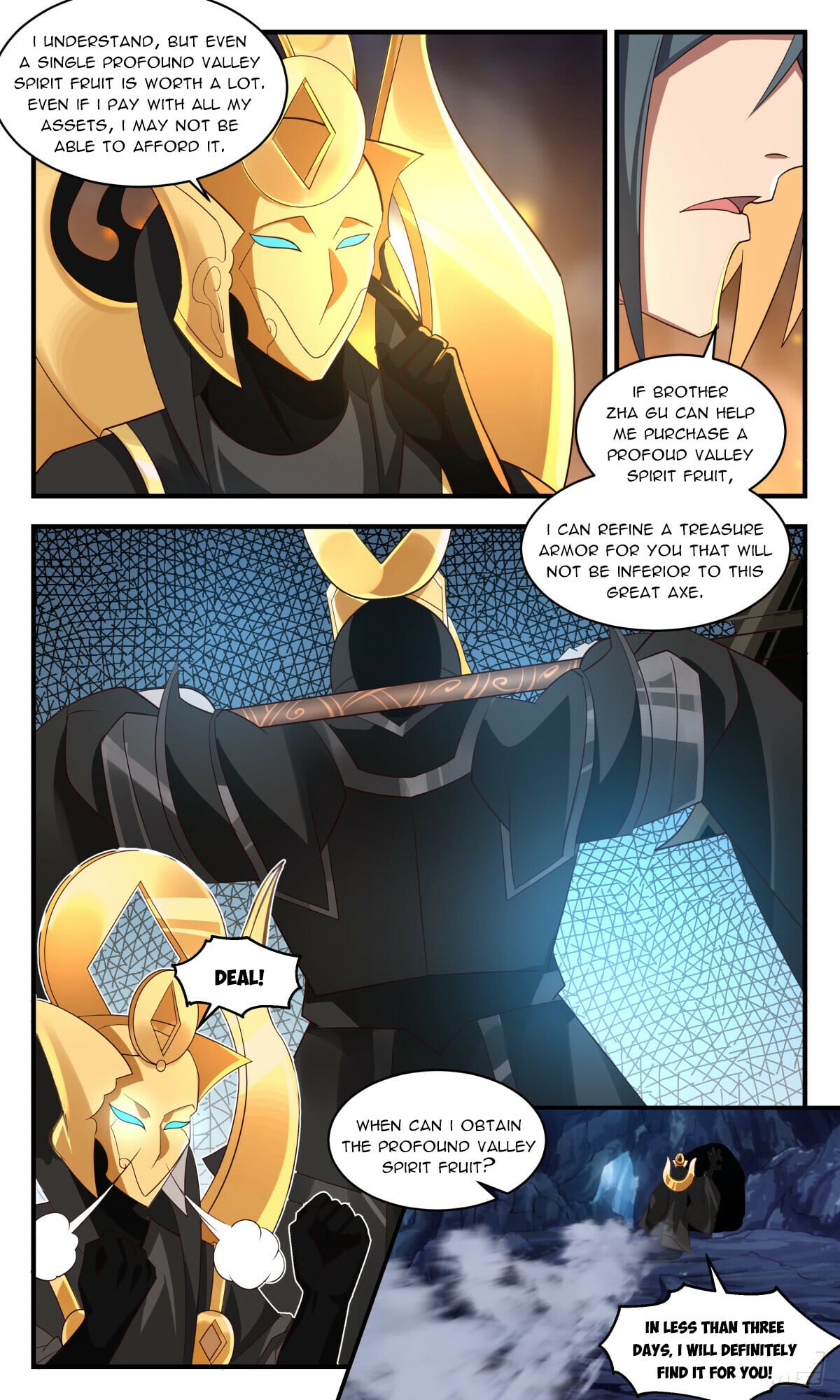 Martial Peak - chapter-3121 - Page 8