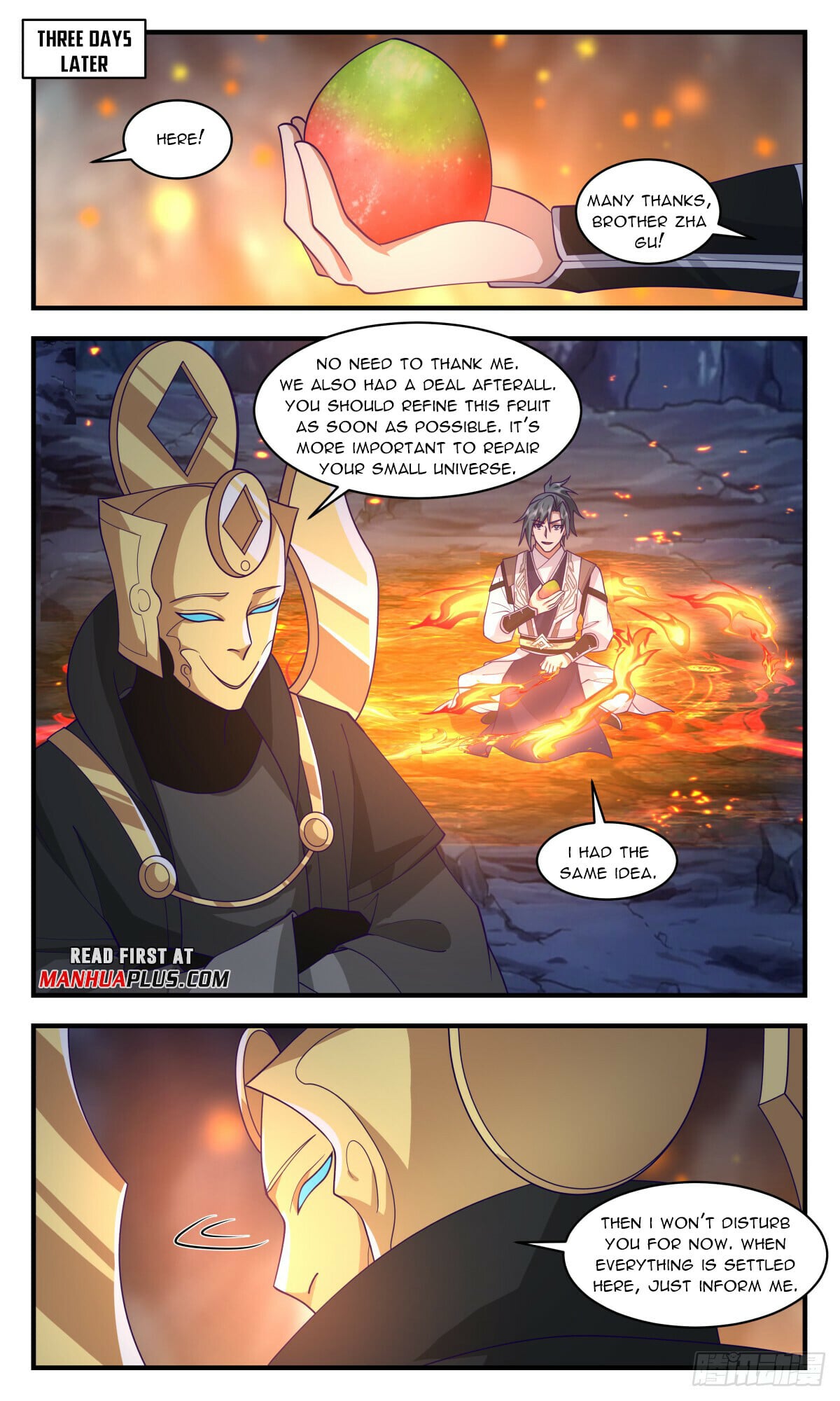 Martial Peak - chapter-3121 - Page 9