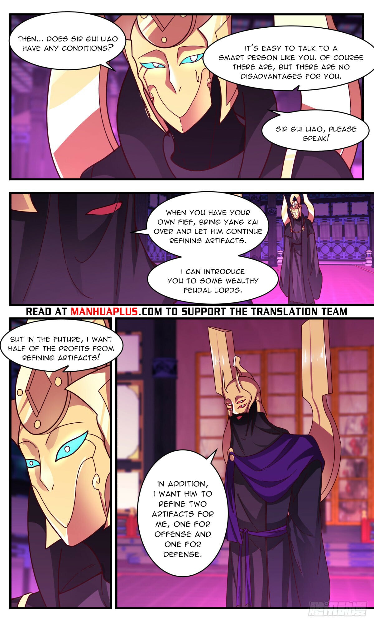 Martial Peak - chapter-3122 - Page 10