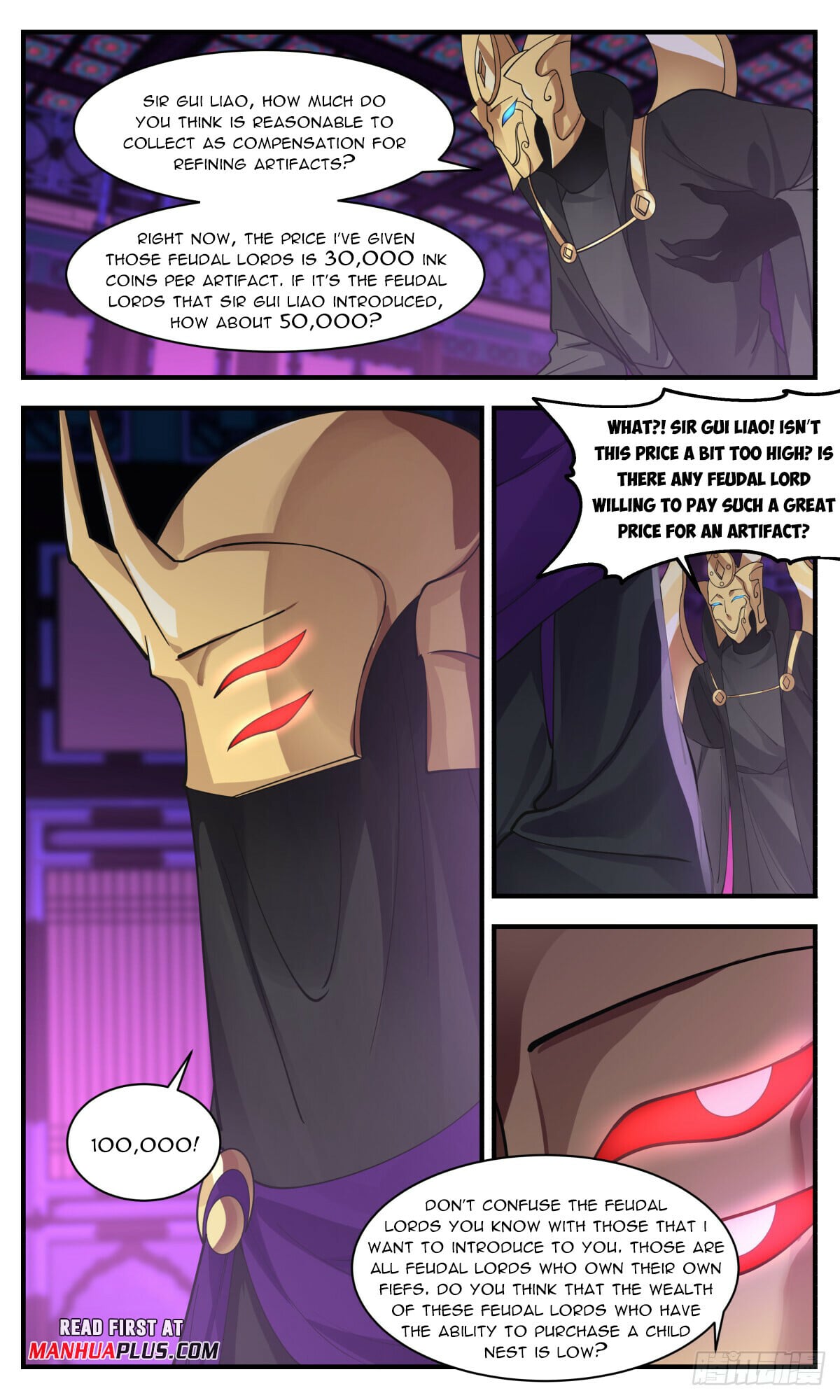 Martial Peak - chapter-3122 - Page 11