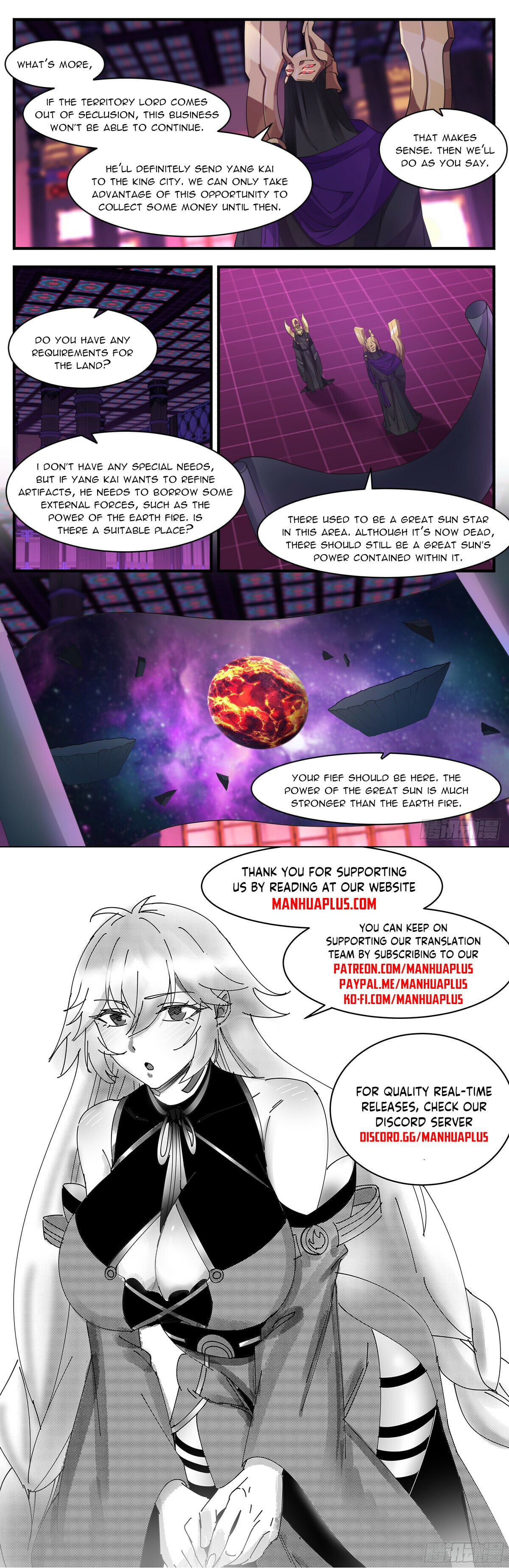 Martial Peak - chapter-3122 - Page 12