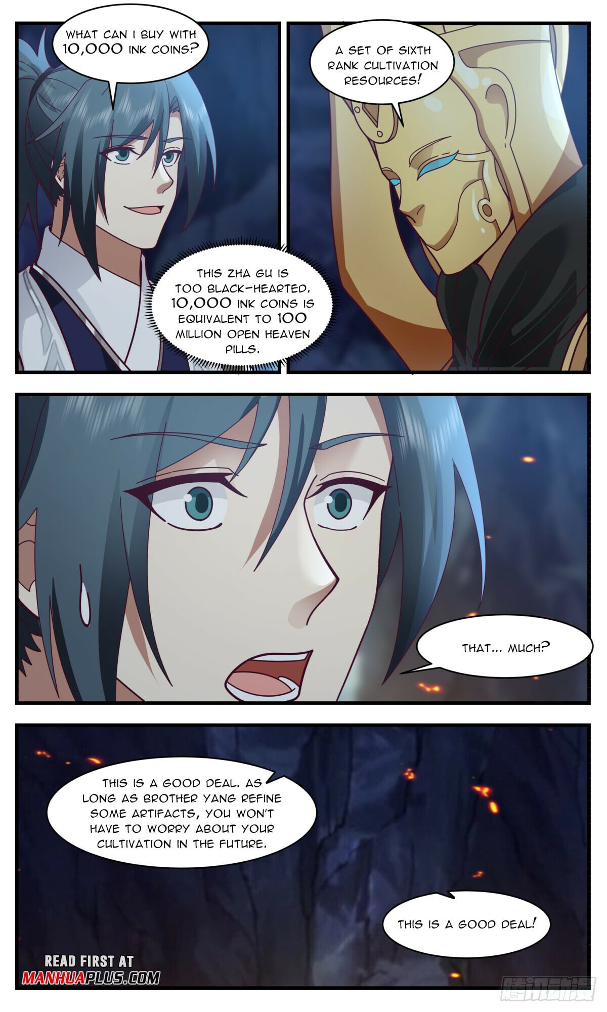 Martial Peak - chapter-3122 - Page 3