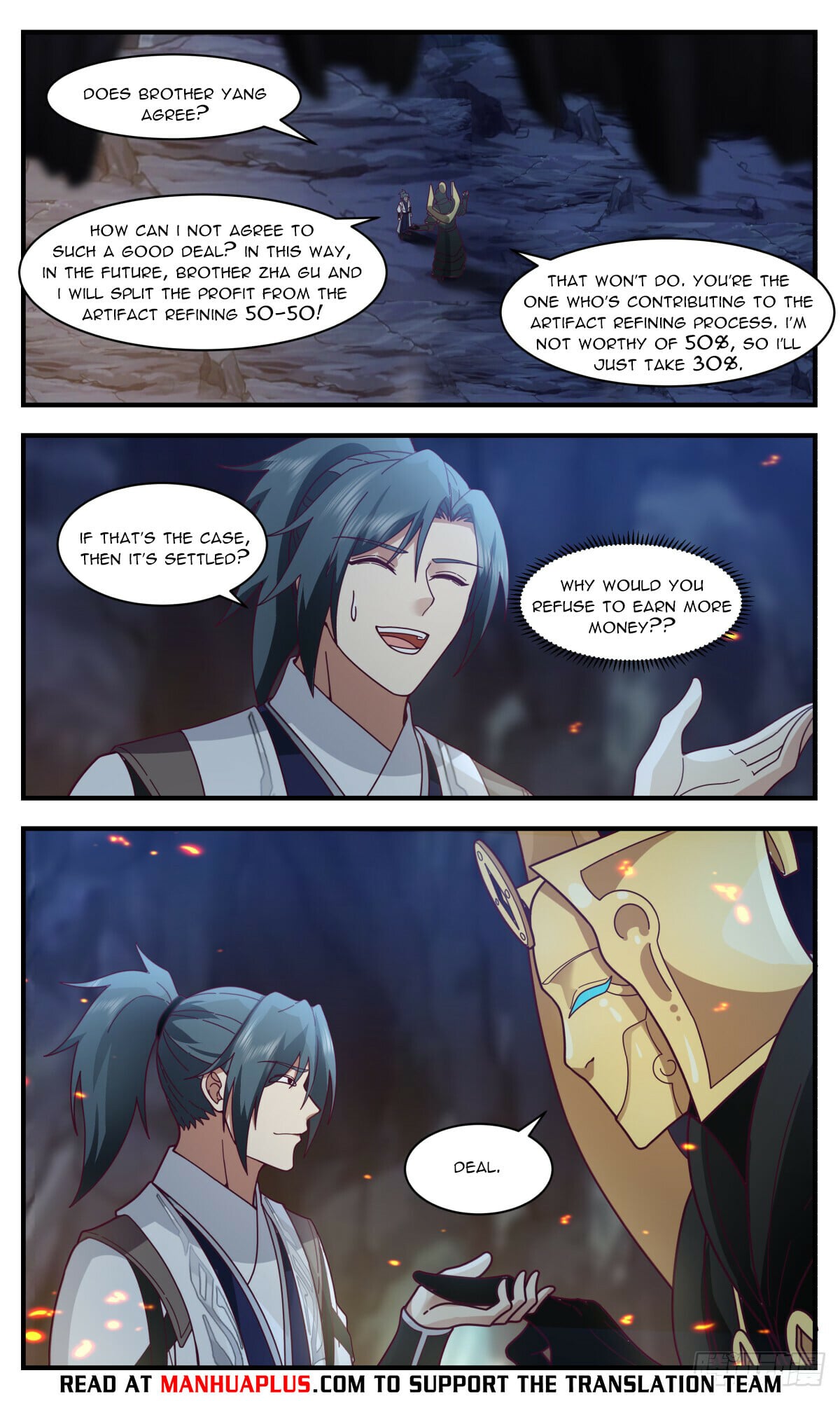 Martial Peak - chapter-3122 - Page 4