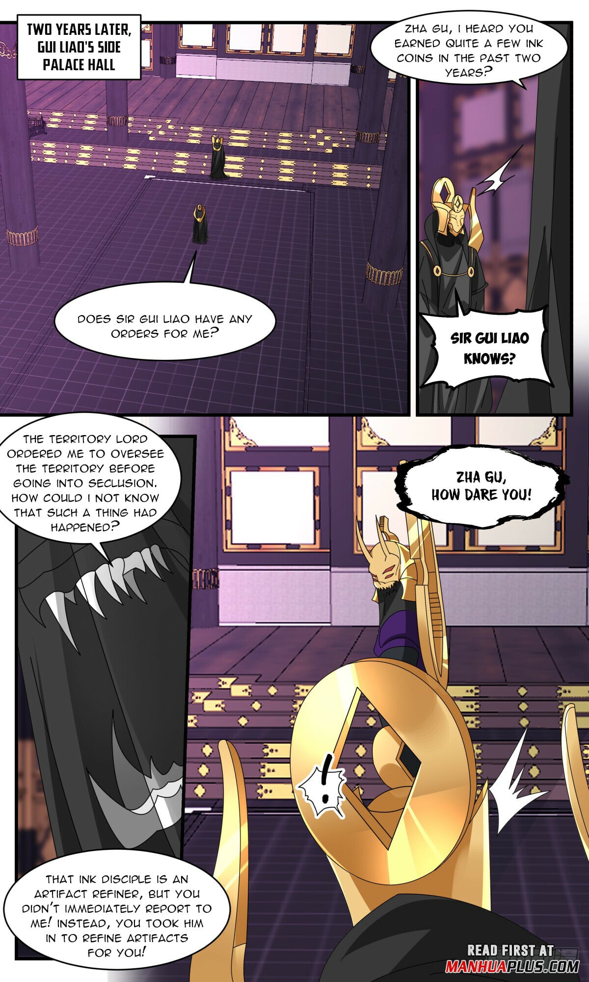 Martial Peak - chapter-3122 - Page 5