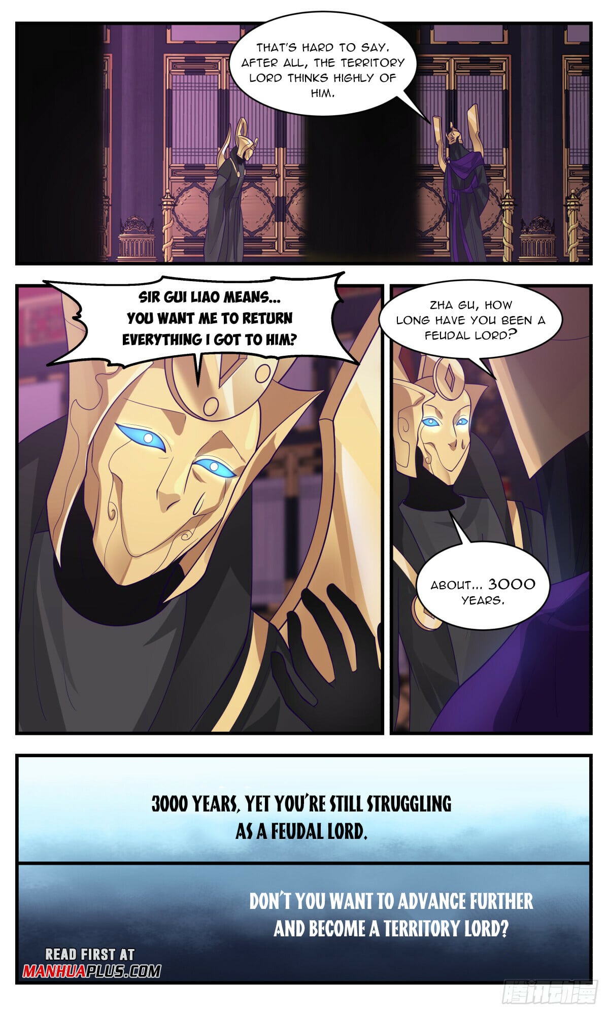 Martial Peak - chapter-3122 - Page 7