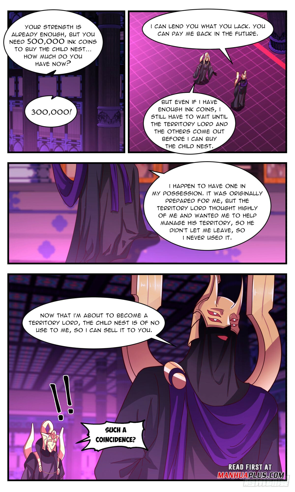 Martial Peak - chapter-3122 - Page 9