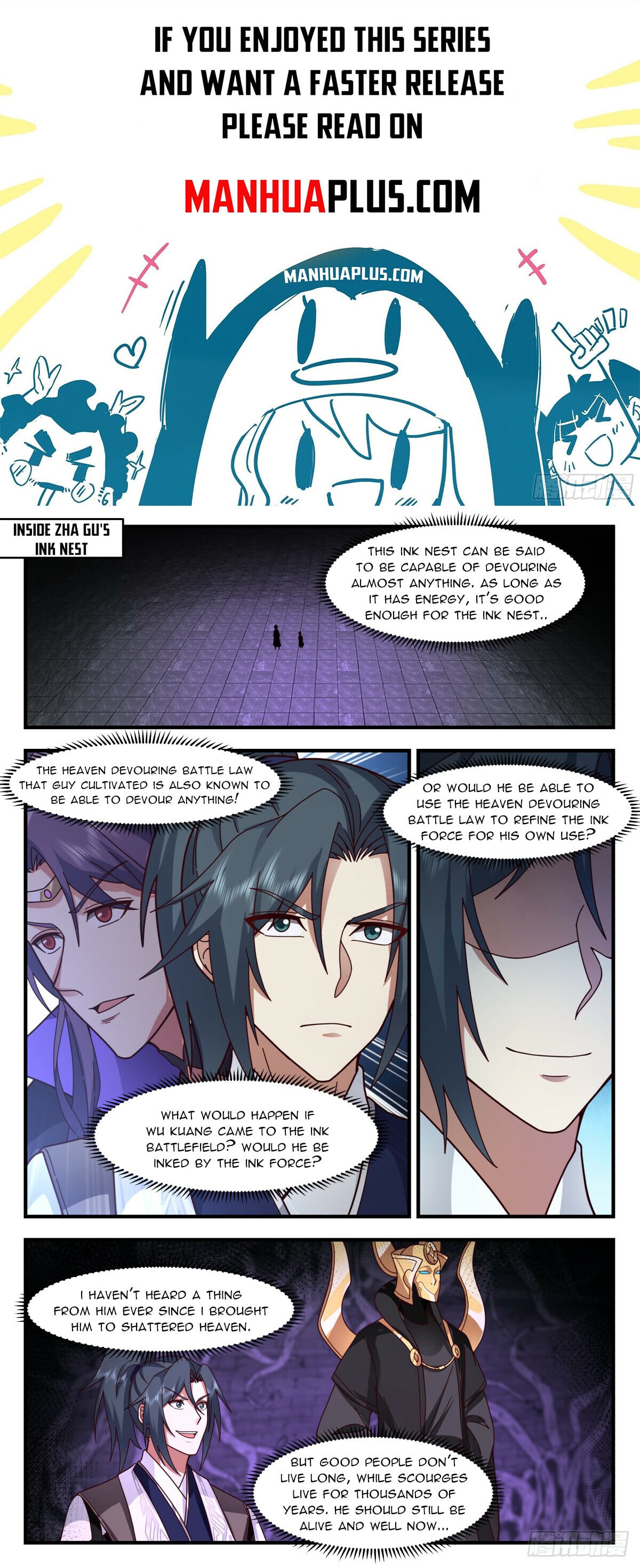 Martial Peak - chapter-3124 - Page 1