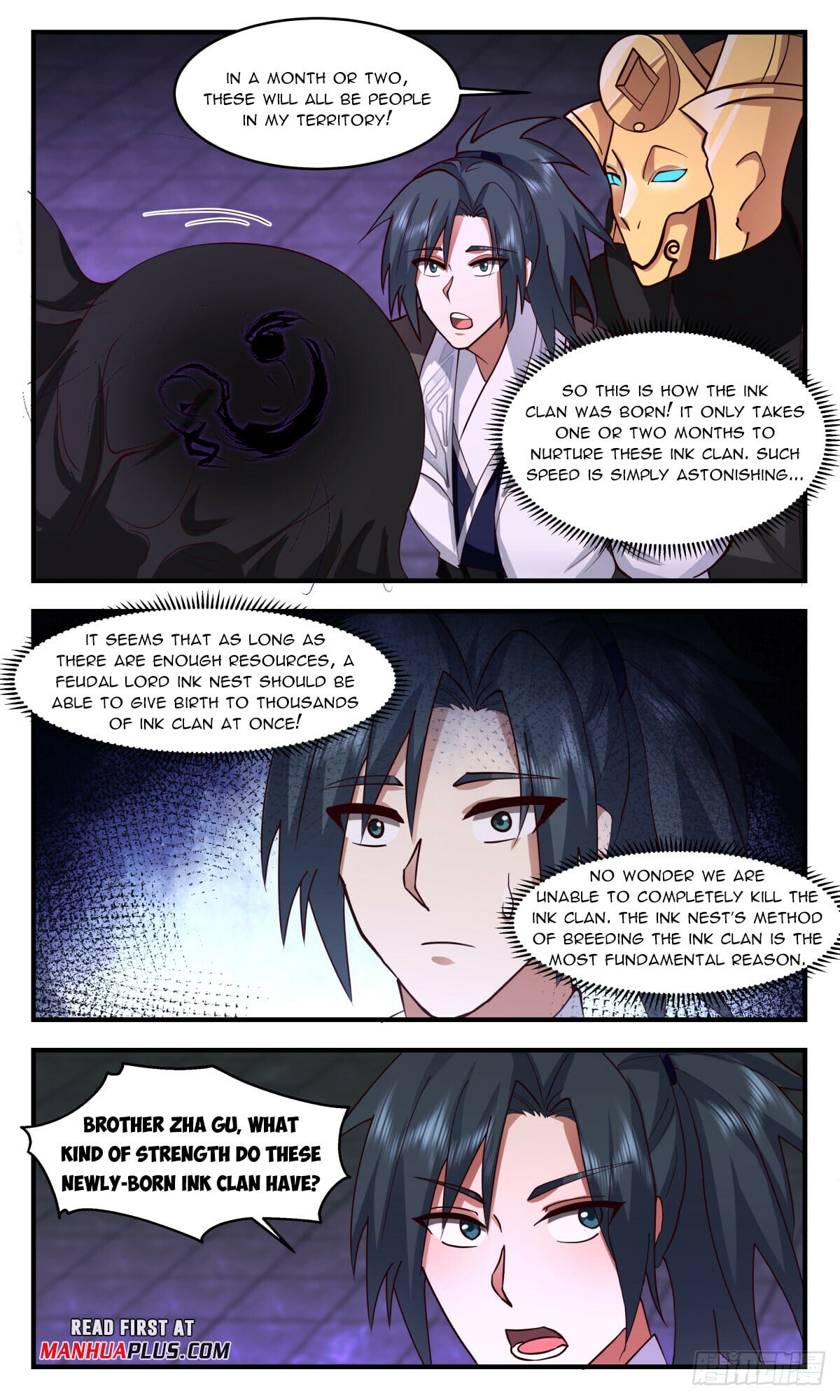 Martial Peak - chapter-3124 - Page 10