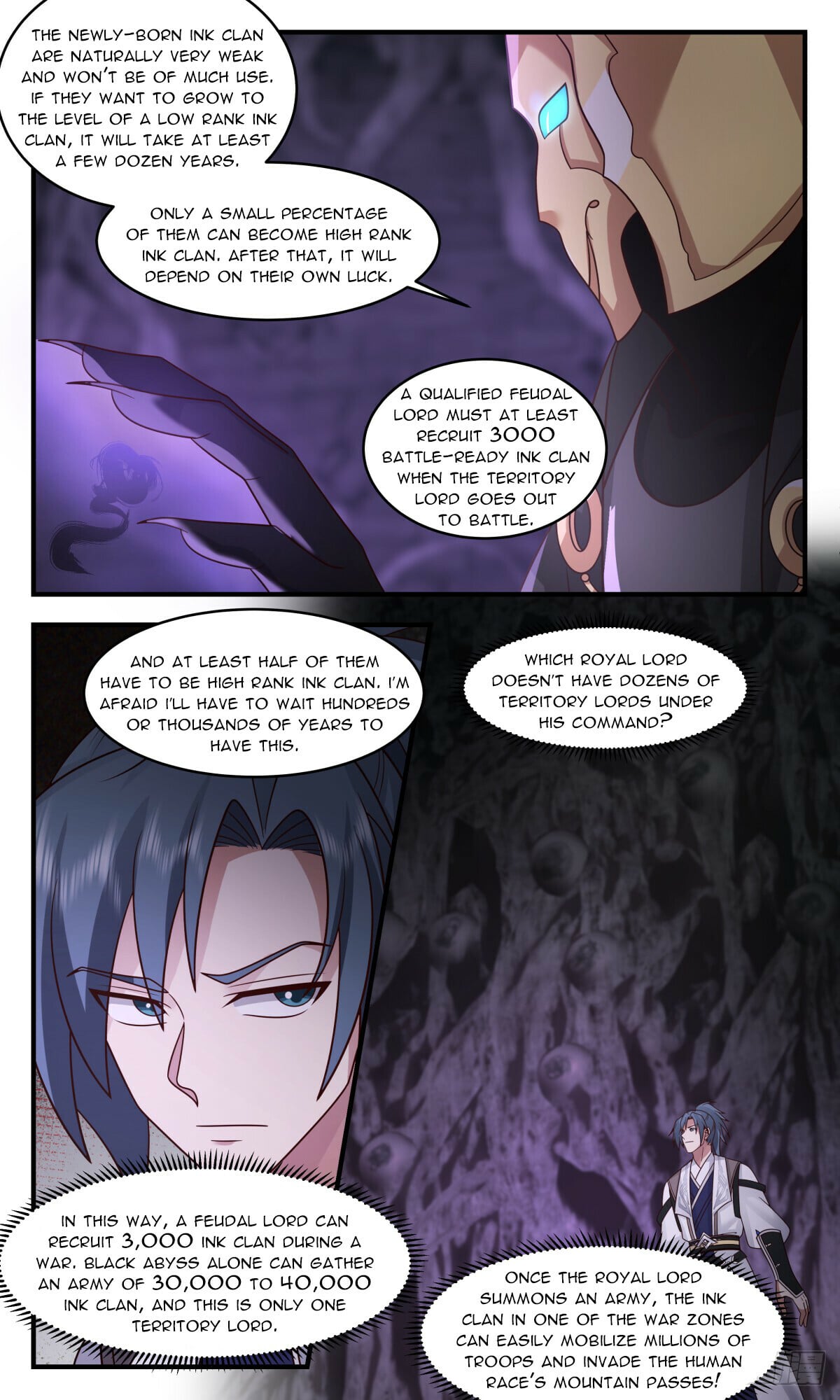 Martial Peak - chapter-3124 - Page 11