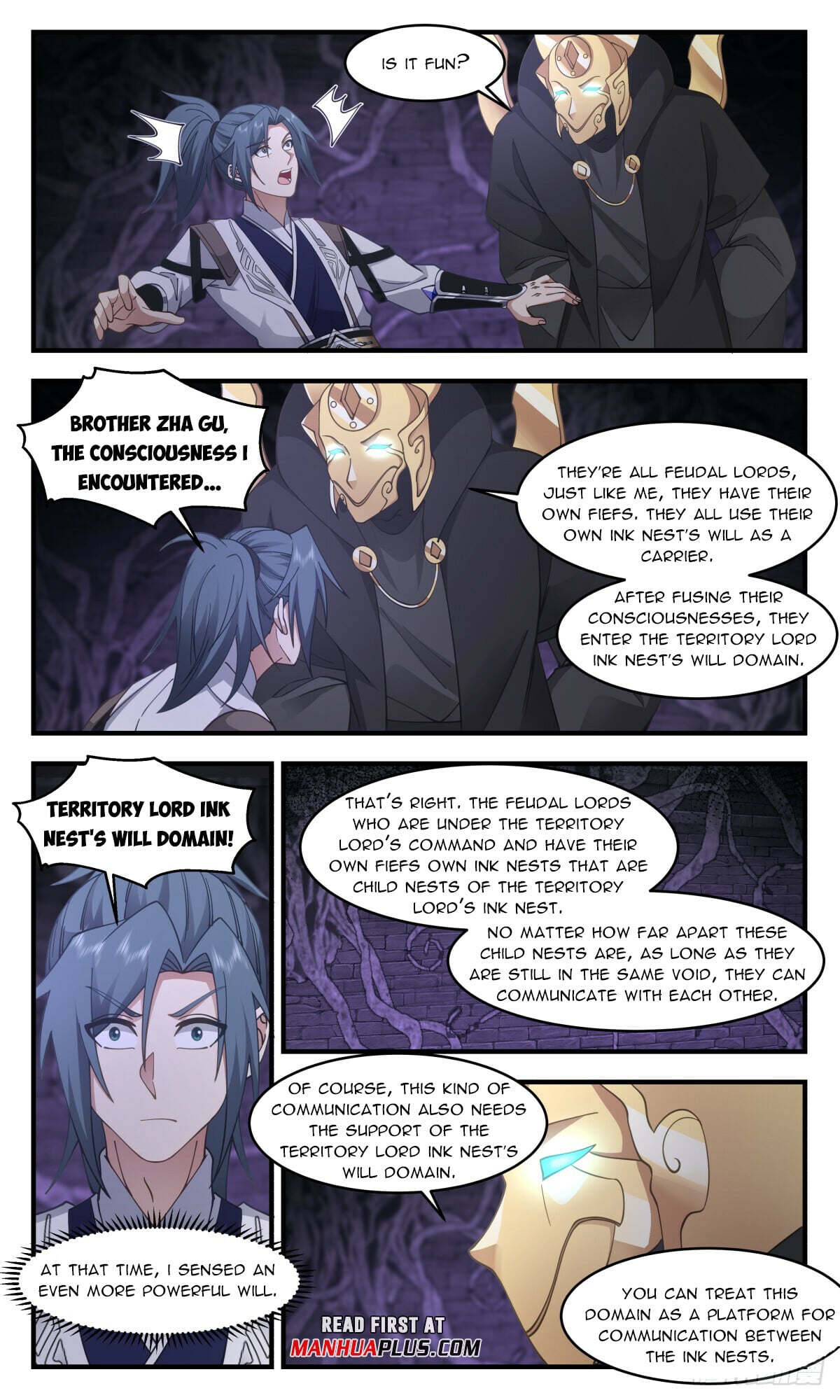 Martial Peak - chapter-3124 - Page 6