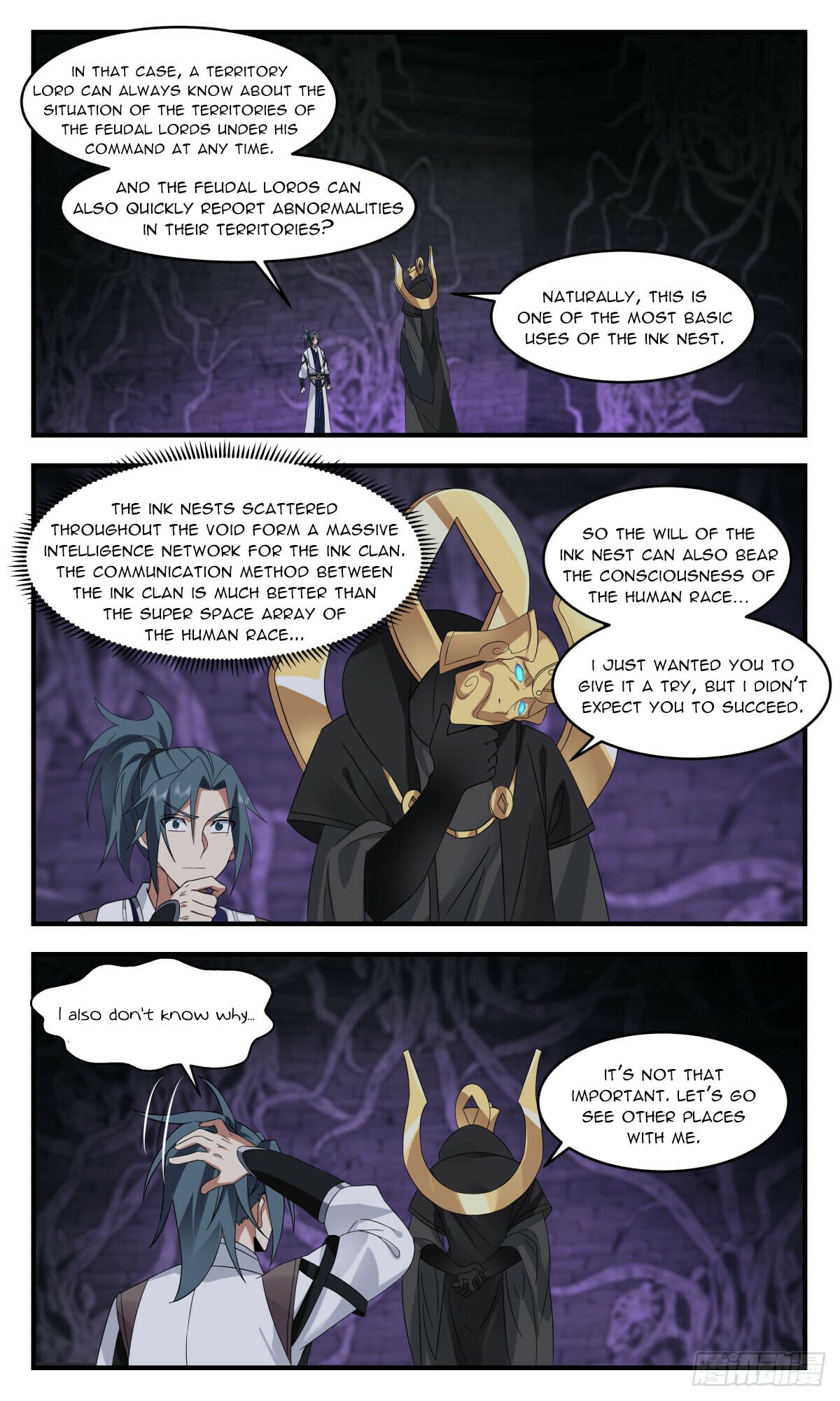 Martial Peak - chapter-3124 - Page 7