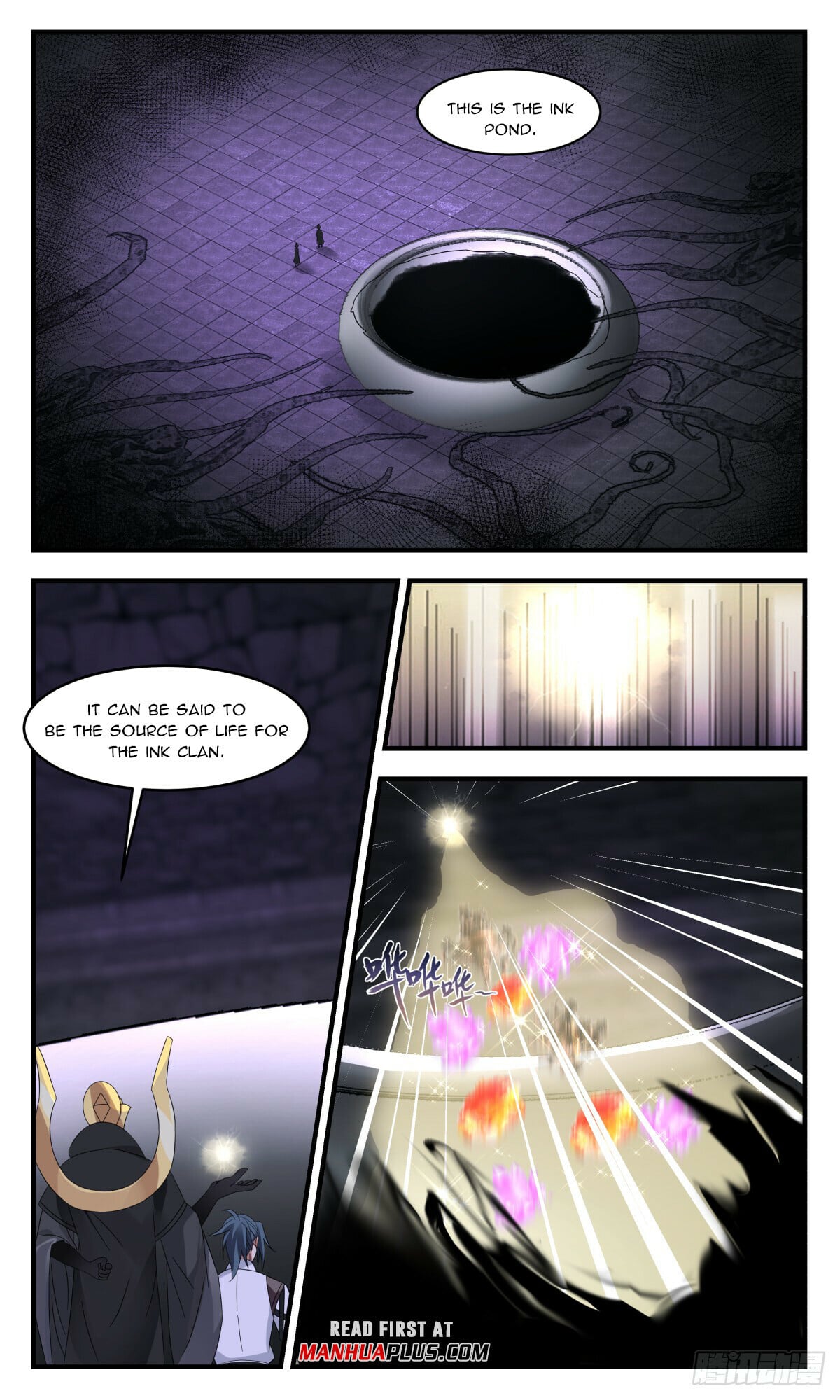 Martial Peak - chapter-3124 - Page 8