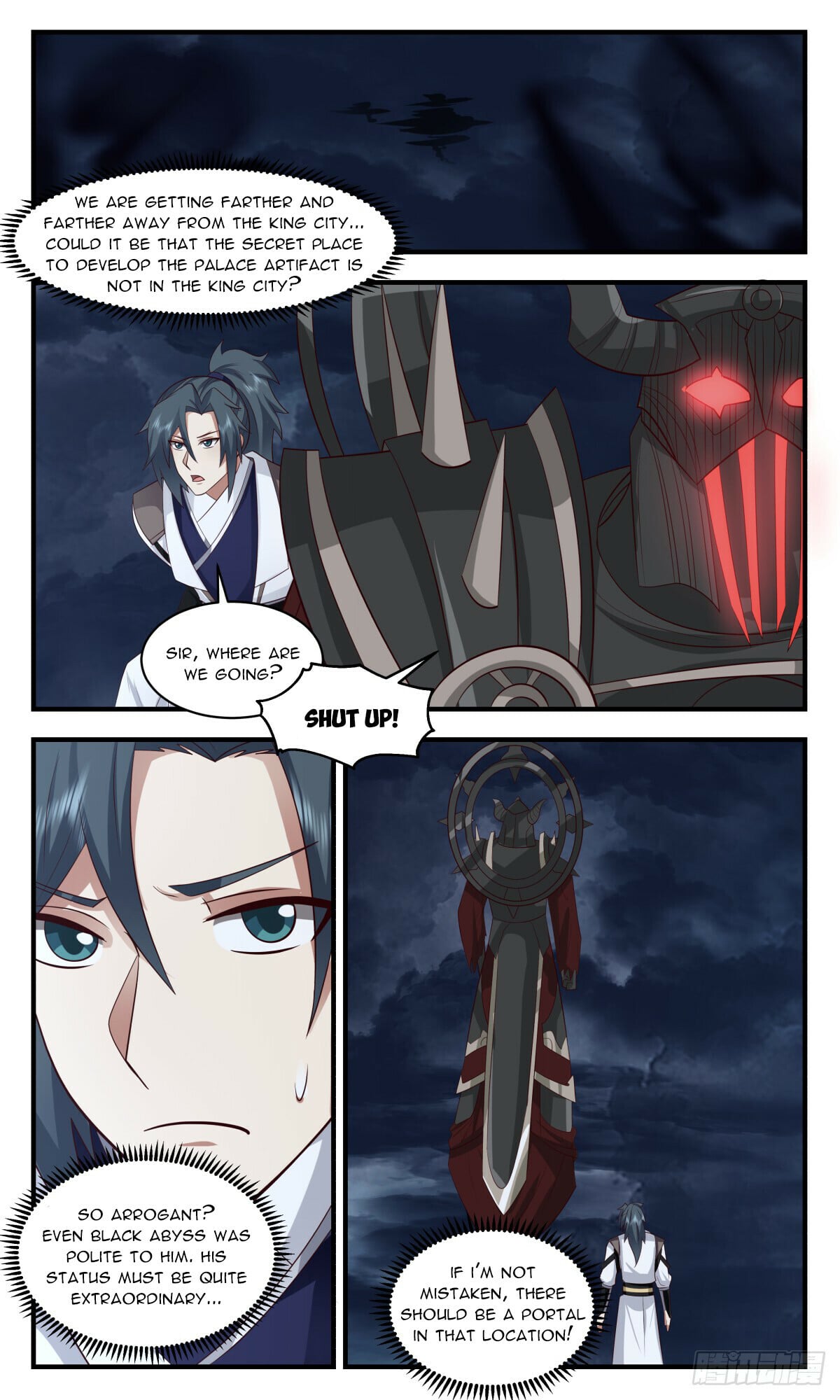 Martial Peak - chapter-3126 - Page 10